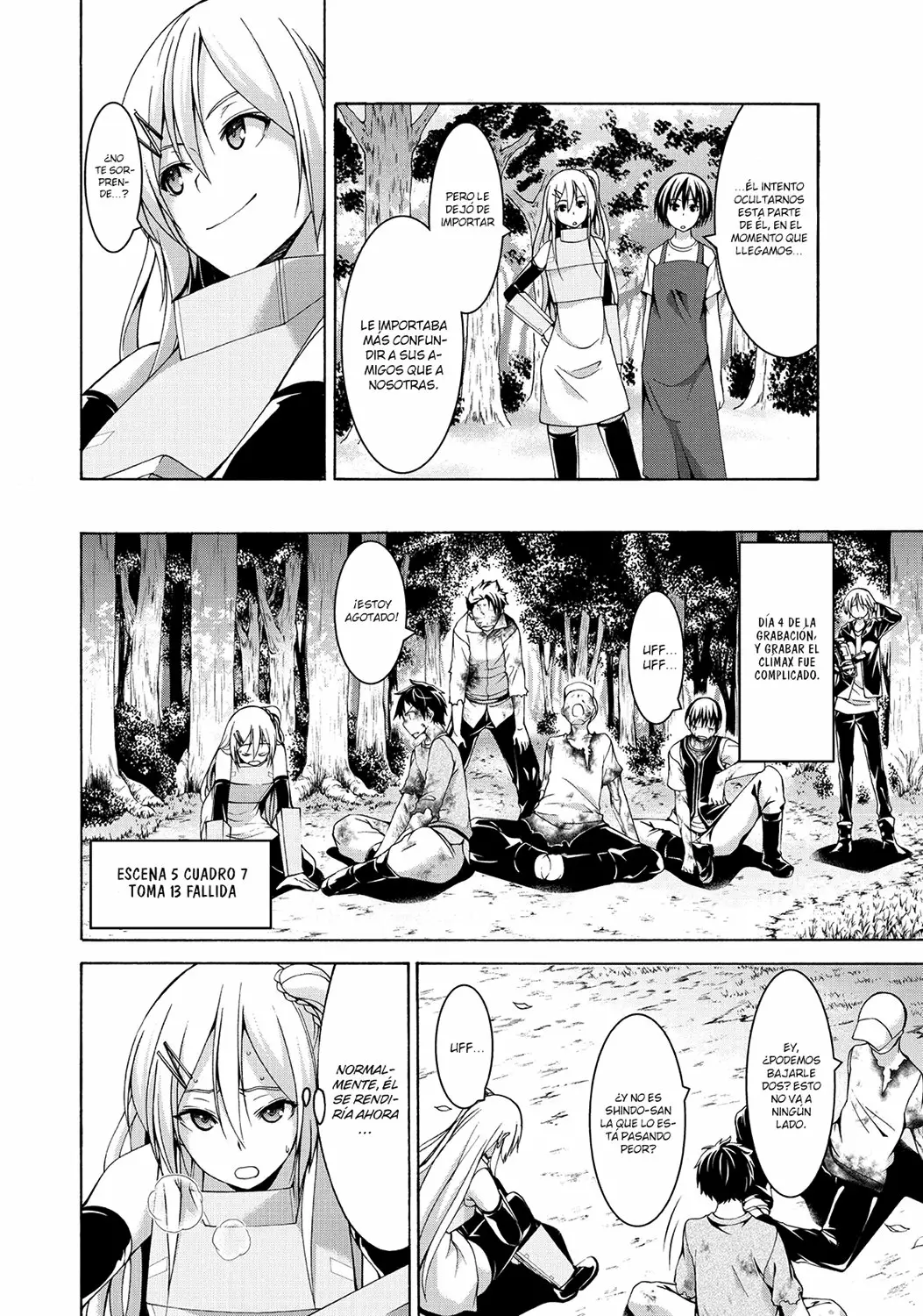 100-man no Inochi no Ue ni Ore wa Tatte Iru Capítulo 25 - Page 27