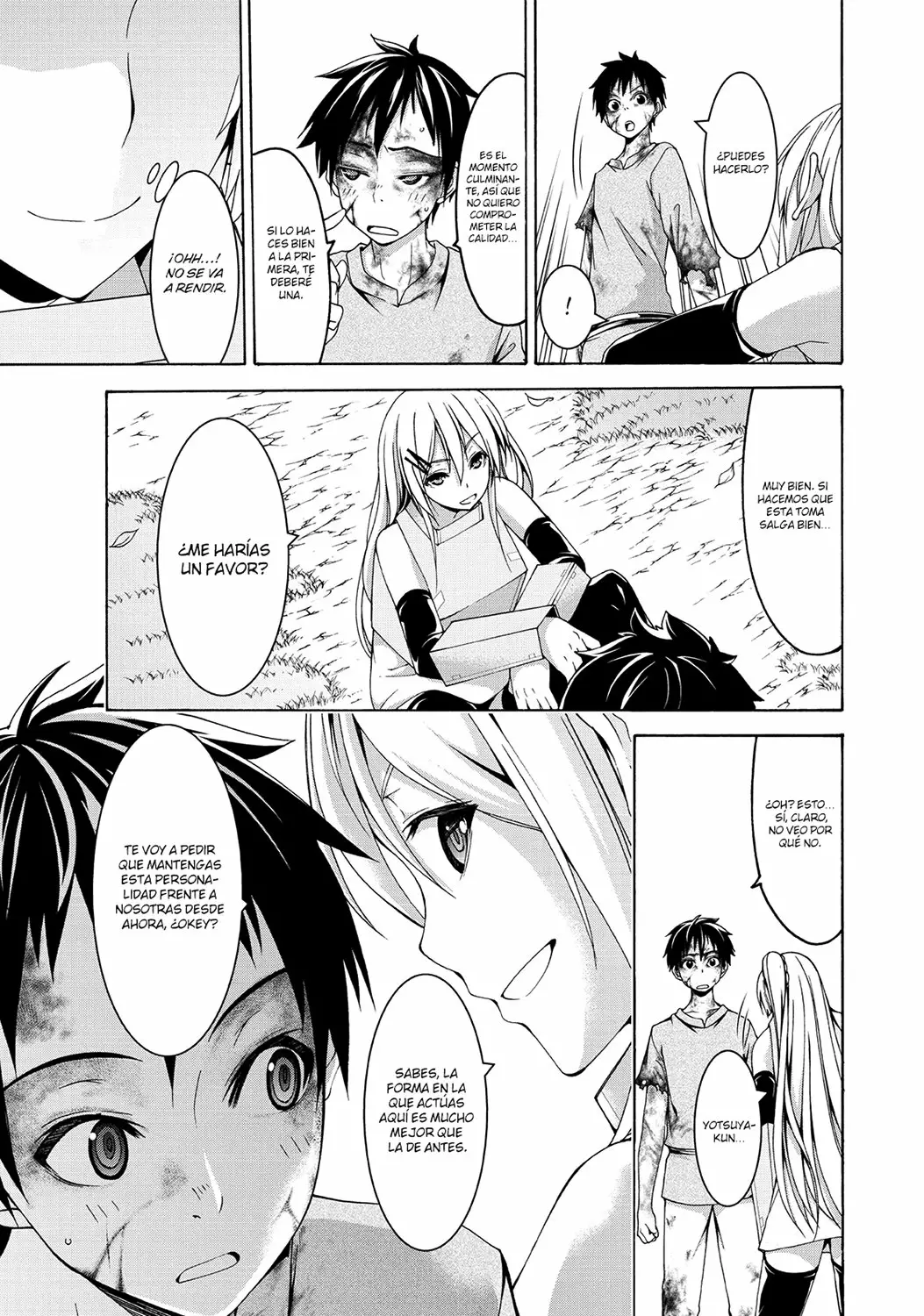 100-man no Inochi no Ue ni Ore wa Tatte Iru Capítulo 25 - Page 28