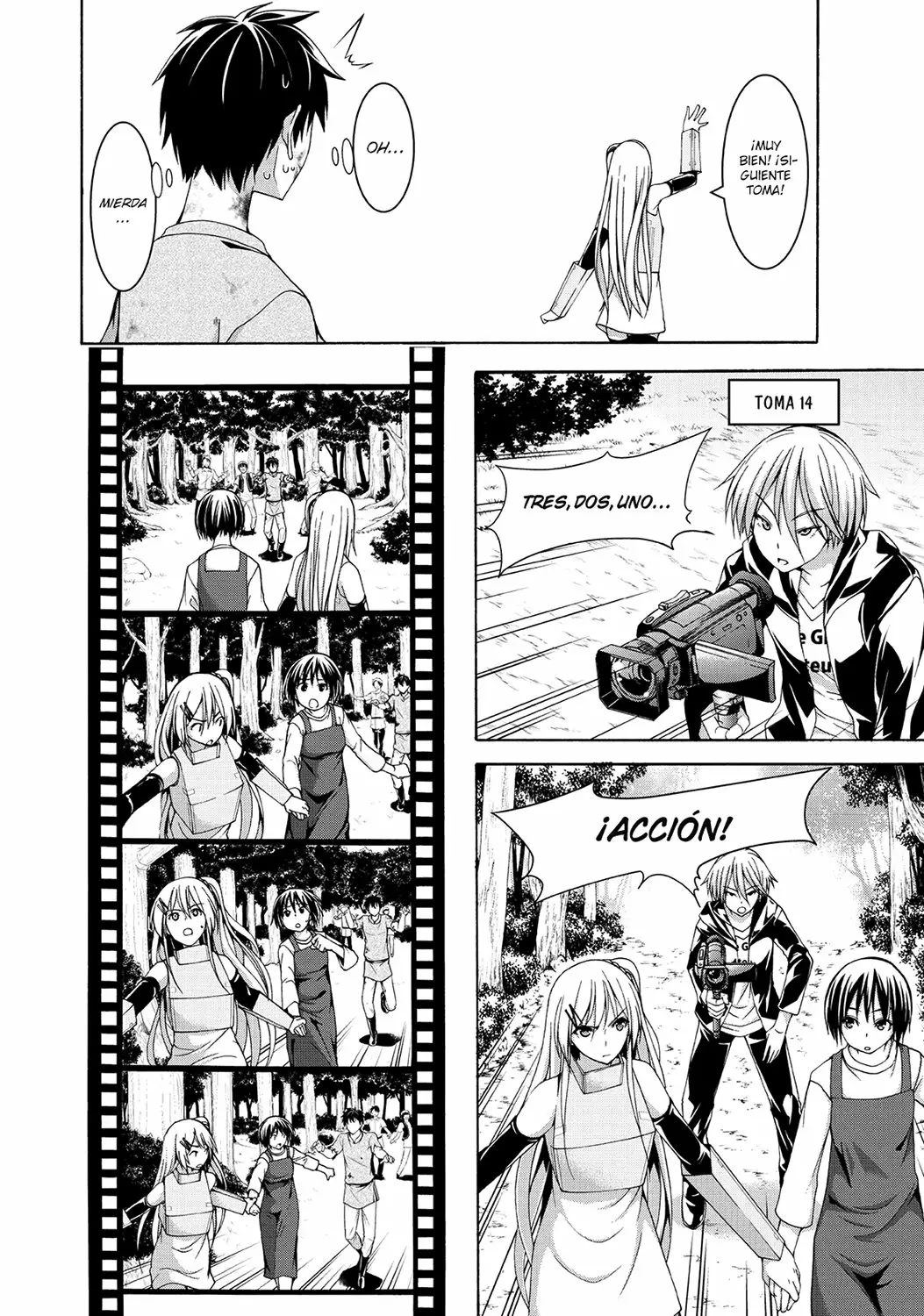 100-man no Inochi no Ue ni Ore wa Tatte Iru Capítulo 25 - Page 29
