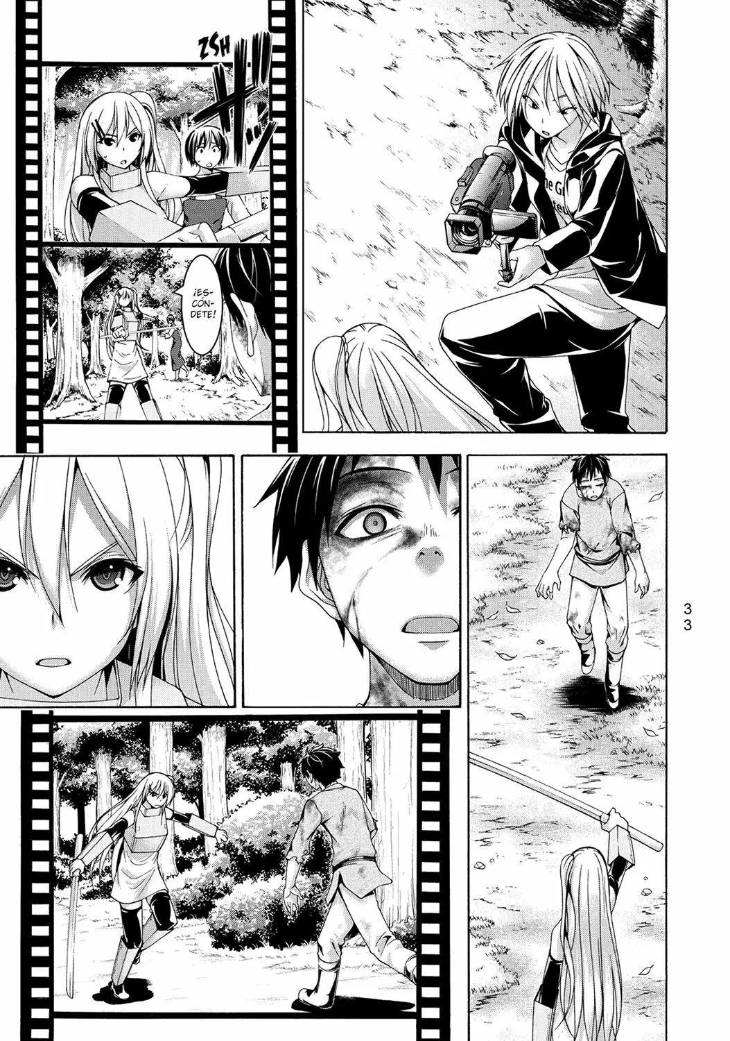 100-man no Inochi no Ue ni Ore wa Tatte Iru Capítulo 25 - Page 32
