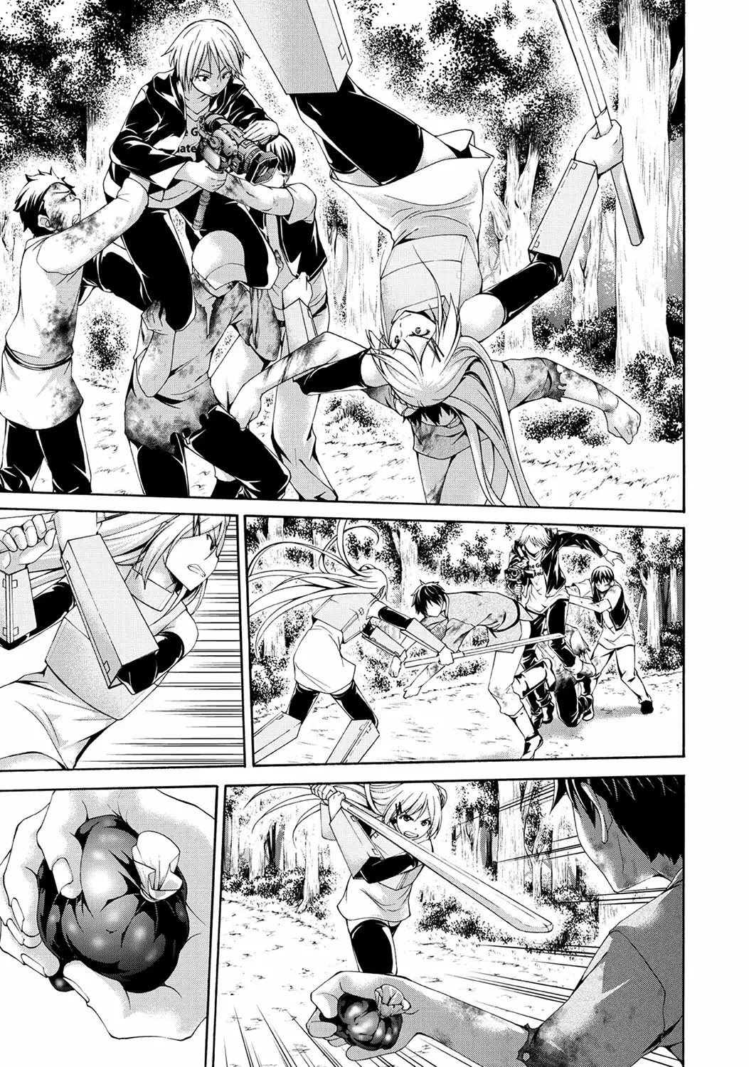 100-man no Inochi no Ue ni Ore wa Tatte Iru Capítulo 25 - Page 34