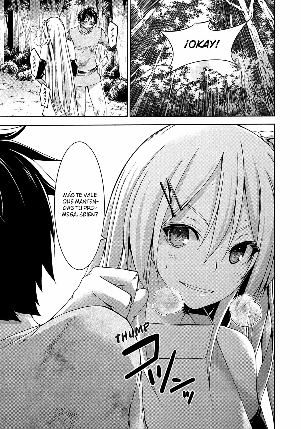 100-man no Inochi no Ue ni Ore wa Tatte Iru Capítulo 25 - Page 36