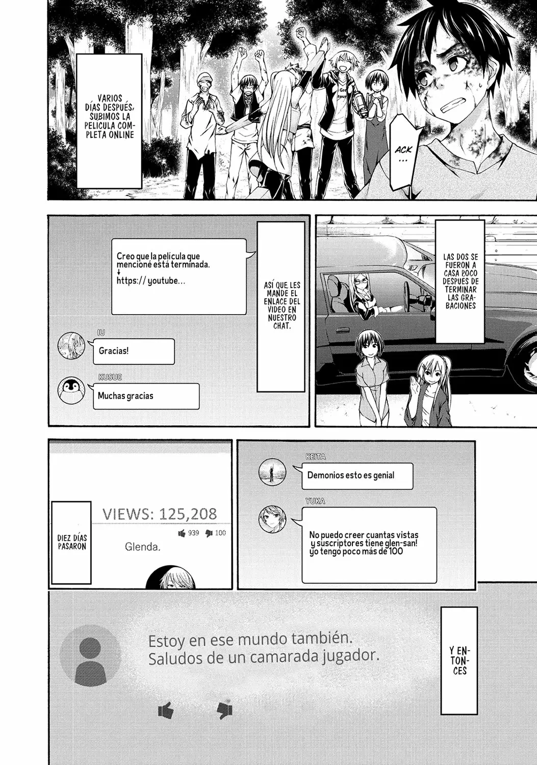 100-man no Inochi no Ue ni Ore wa Tatte Iru Capítulo 25 - Page 37
