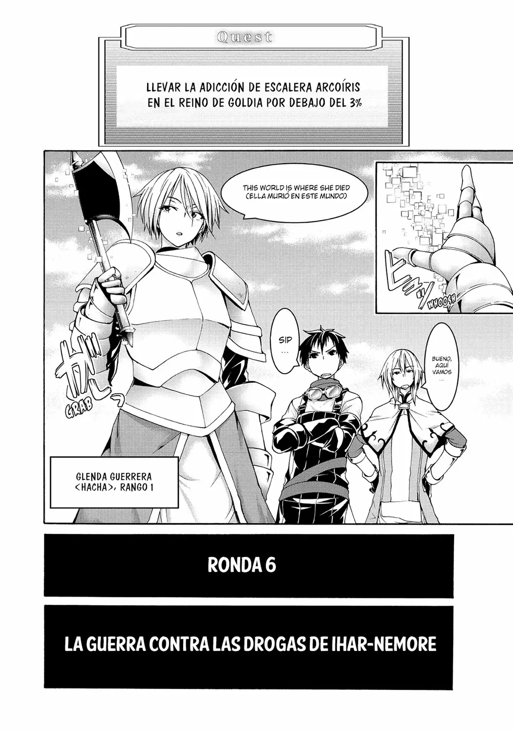 100-man no Inochi no Ue ni Ore wa Tatte Iru Capítulo 25 - Page 39