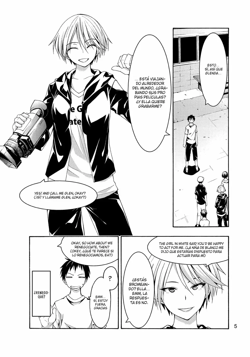 100-man no Inochi no Ue ni Ore wa Tatte Iru Capítulo 25 - Page 4