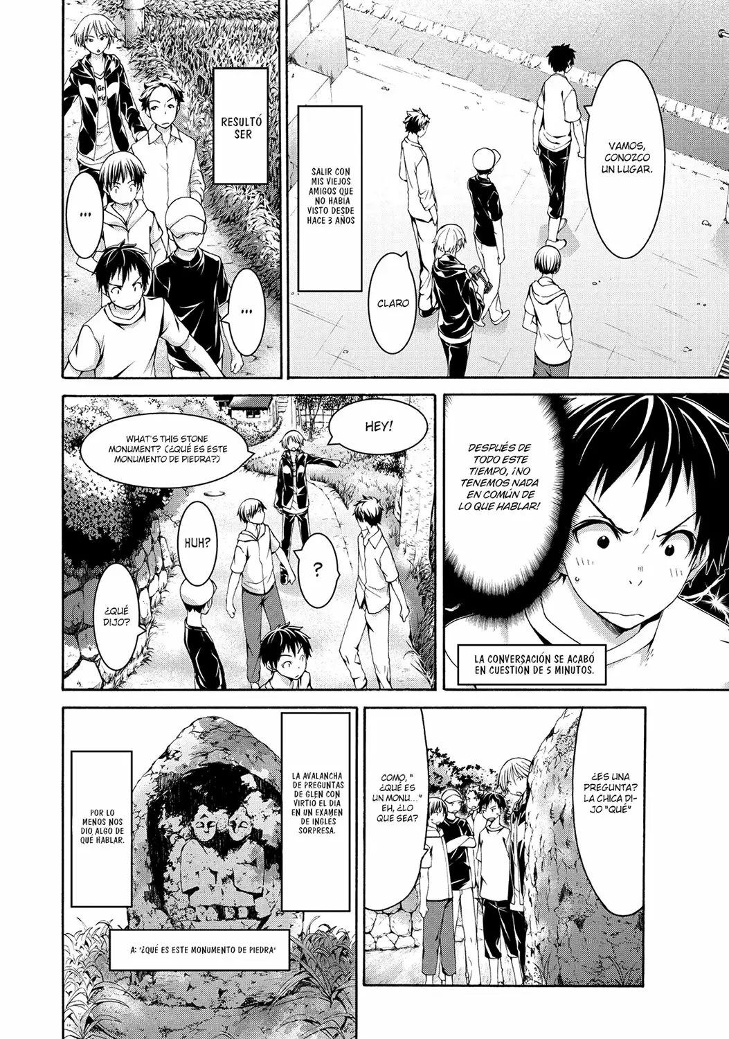 100-man no Inochi no Ue ni Ore wa Tatte Iru Capítulo 25 - Page 5