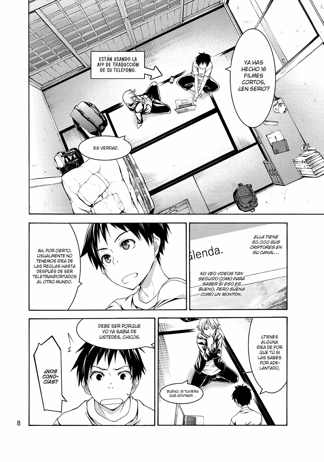 100-man no Inochi no Ue ni Ore wa Tatte Iru Capítulo 25 - Page 7