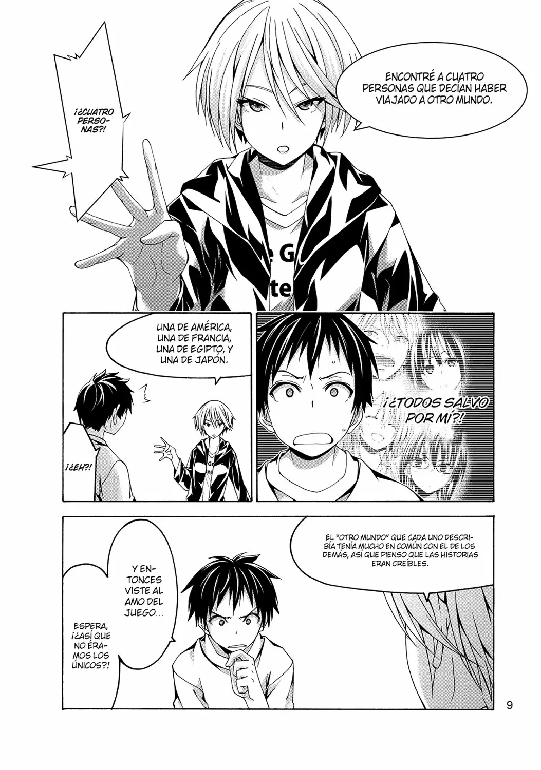 100-man no Inochi no Ue ni Ore wa Tatte Iru Capítulo 25 - Page 8