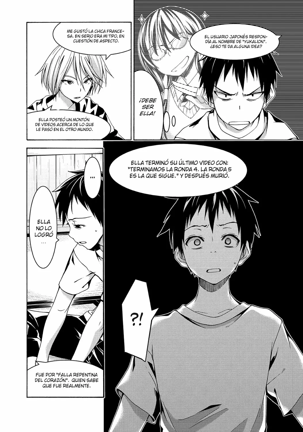 100-man no Inochi no Ue ni Ore wa Tatte Iru Capítulo 25 - Page 9