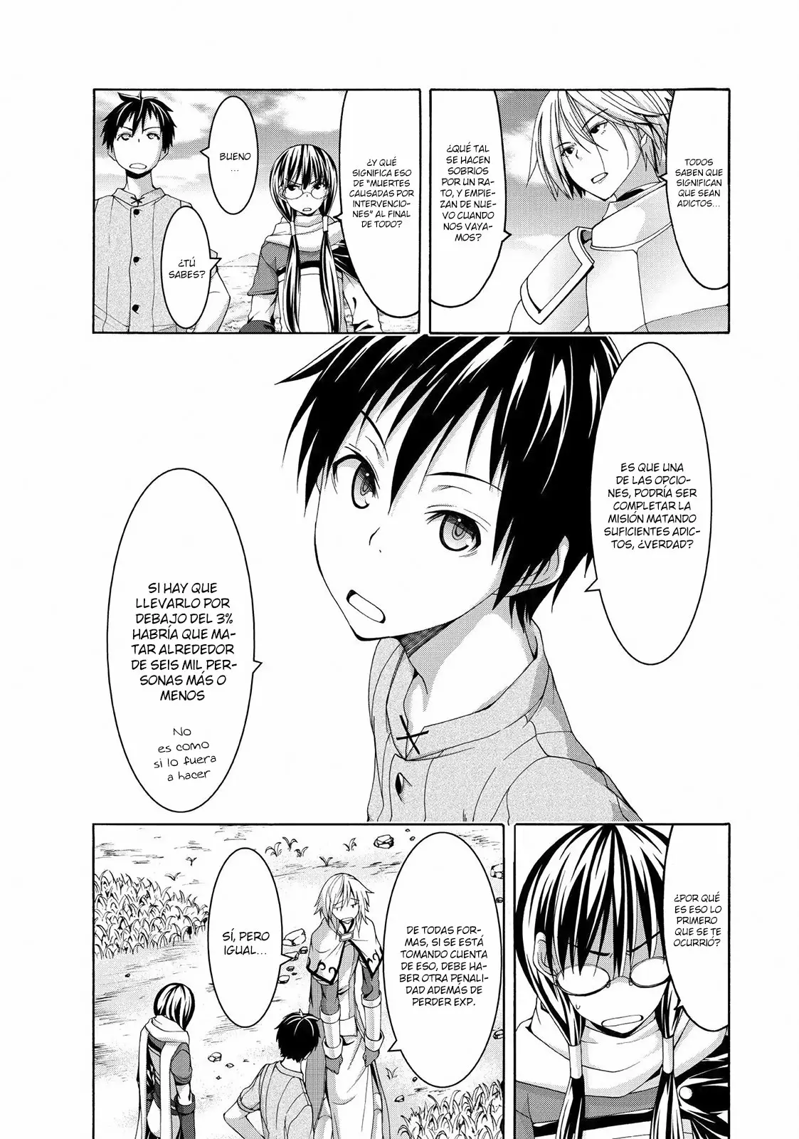 100-man no Inochi no Ue ni Ore wa Tatte Iru Capítulo 26 - Page 10