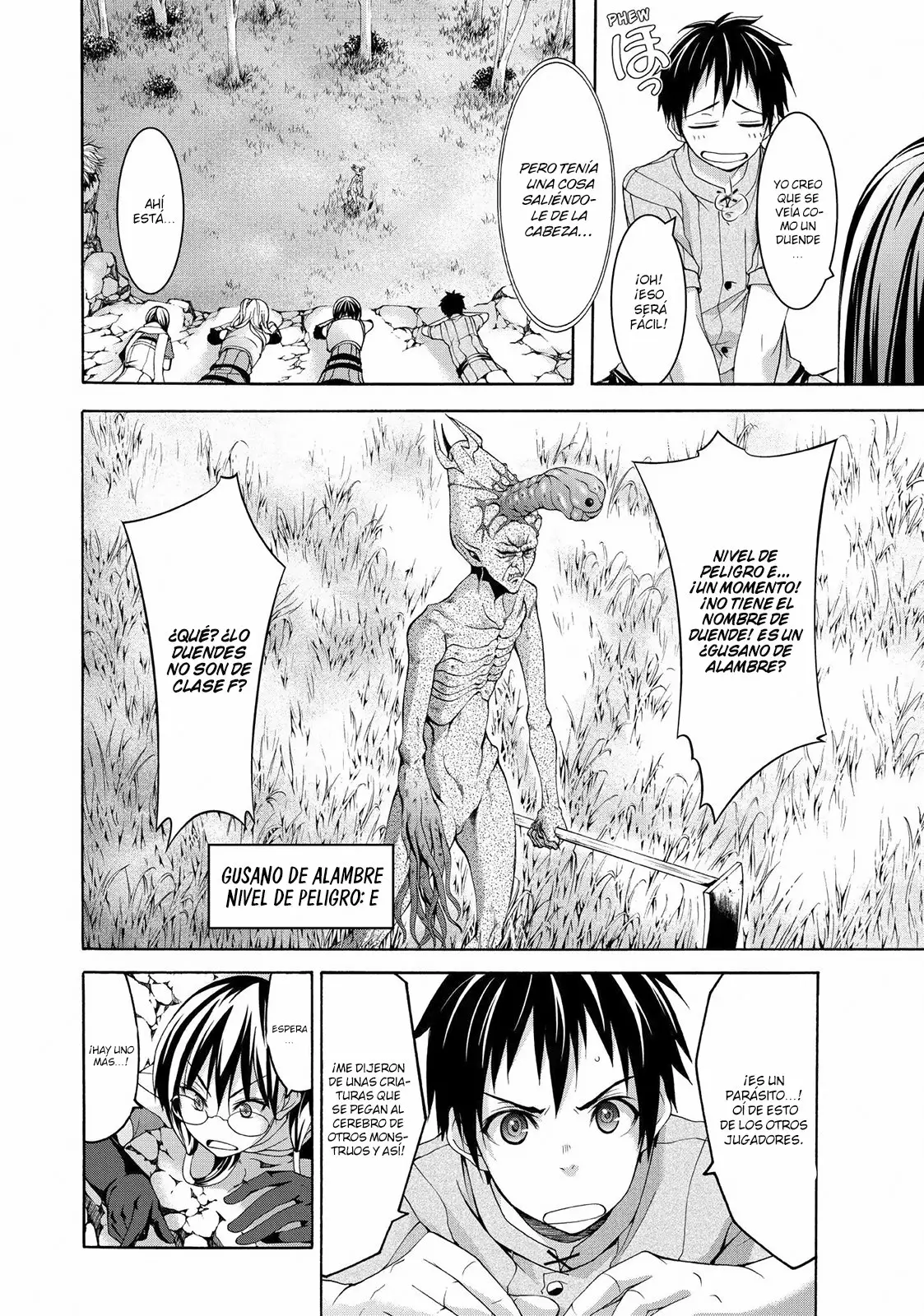 100-man no Inochi no Ue ni Ore wa Tatte Iru Capítulo 26 - Page 15