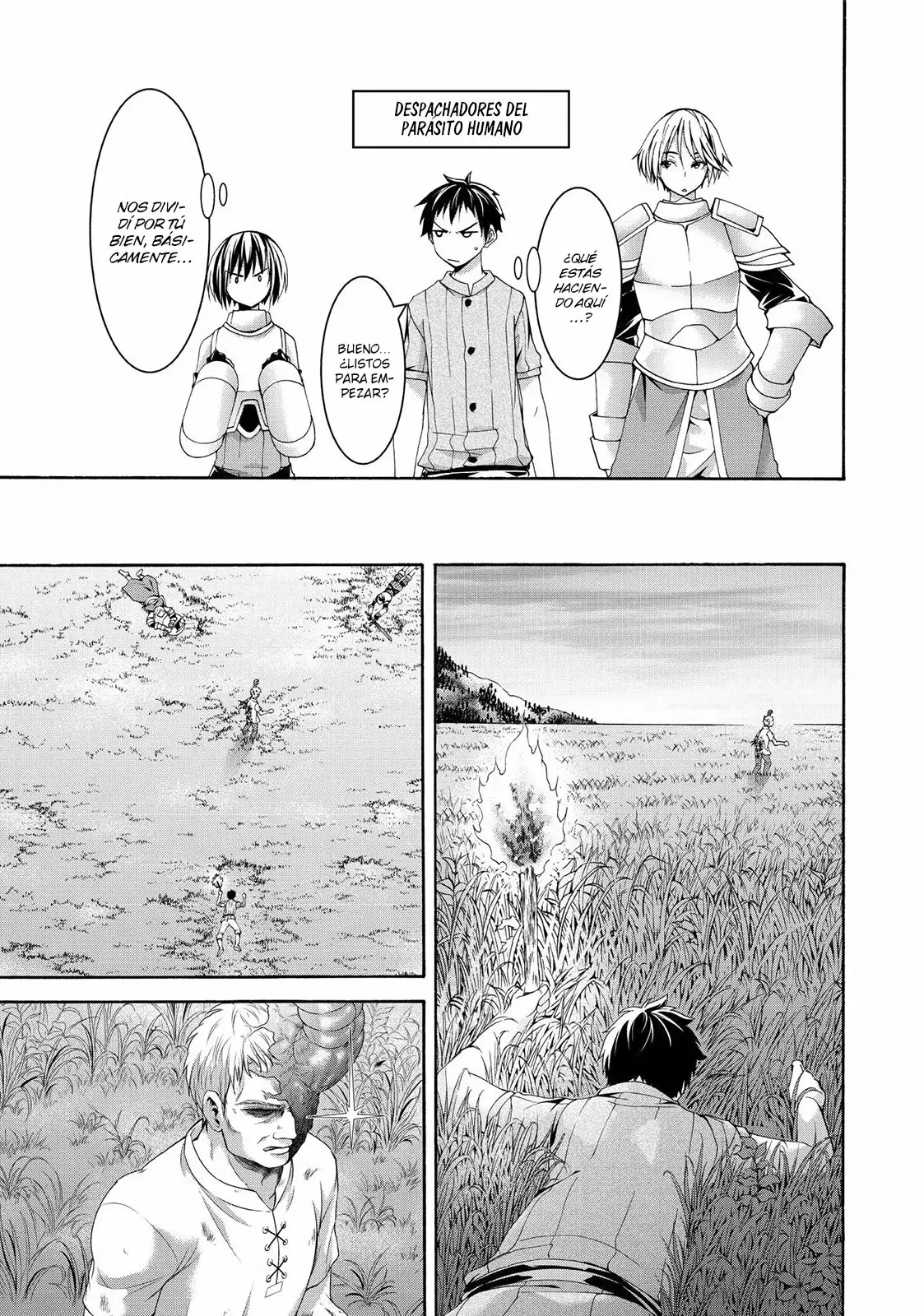 100-man no Inochi no Ue ni Ore wa Tatte Iru Capítulo 26 - Page 18