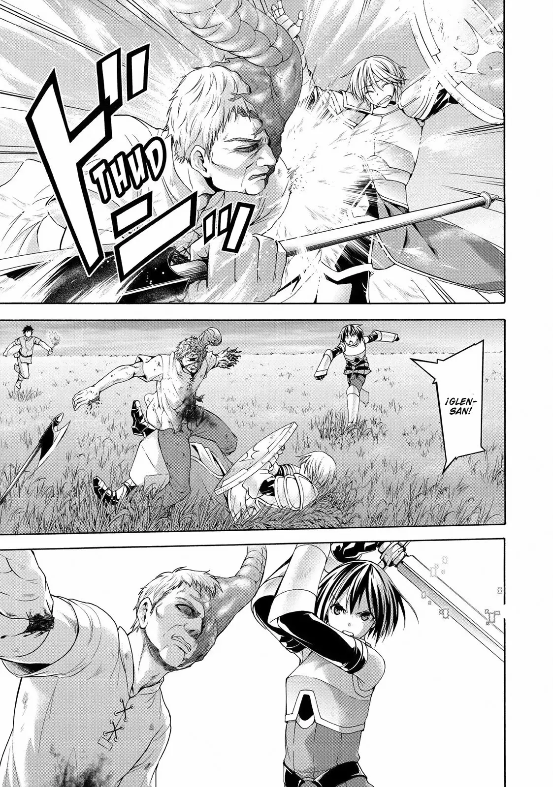100-man no Inochi no Ue ni Ore wa Tatte Iru Capítulo 26 - Page 20