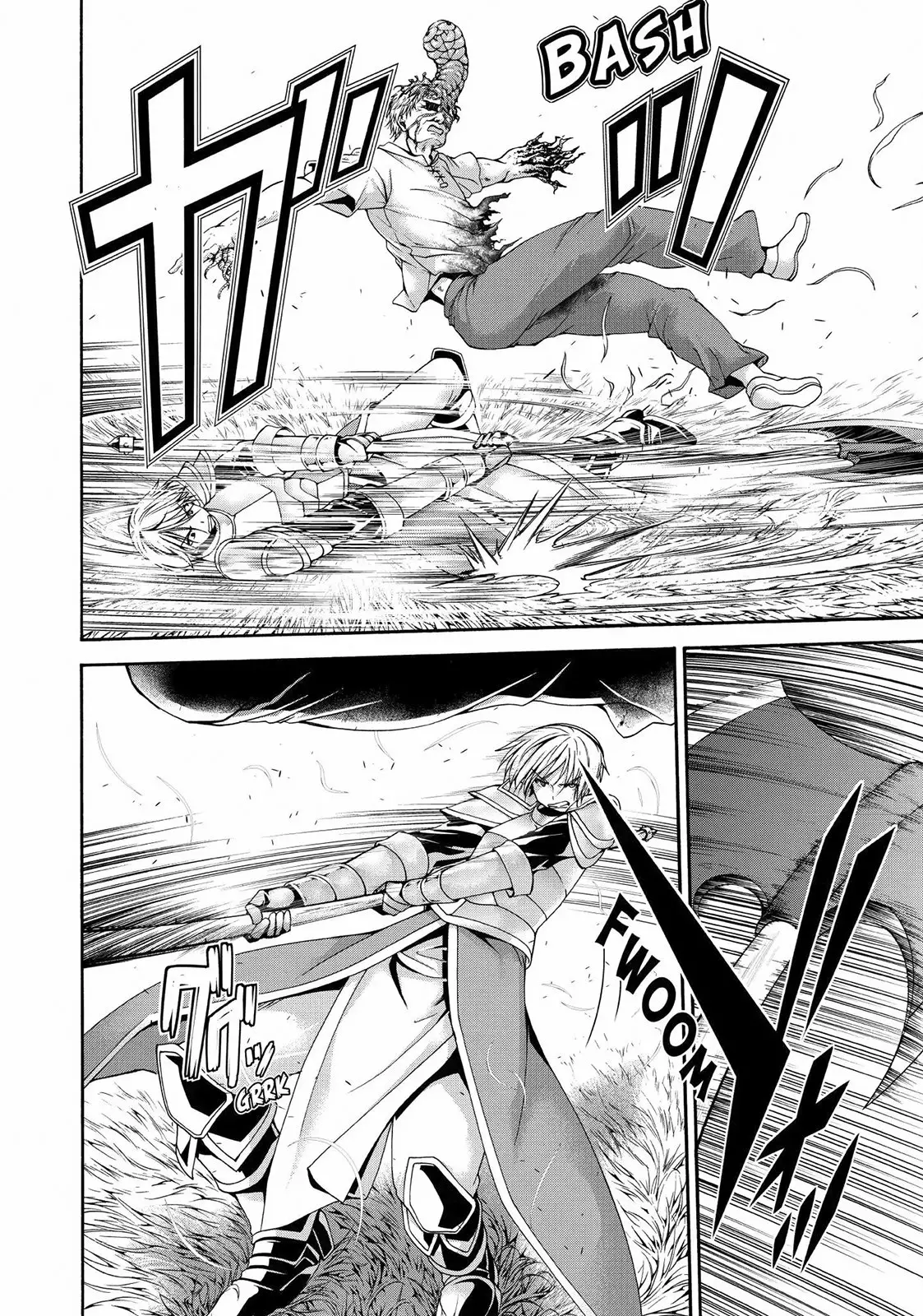 100-man no Inochi no Ue ni Ore wa Tatte Iru Capítulo 26 - Page 23