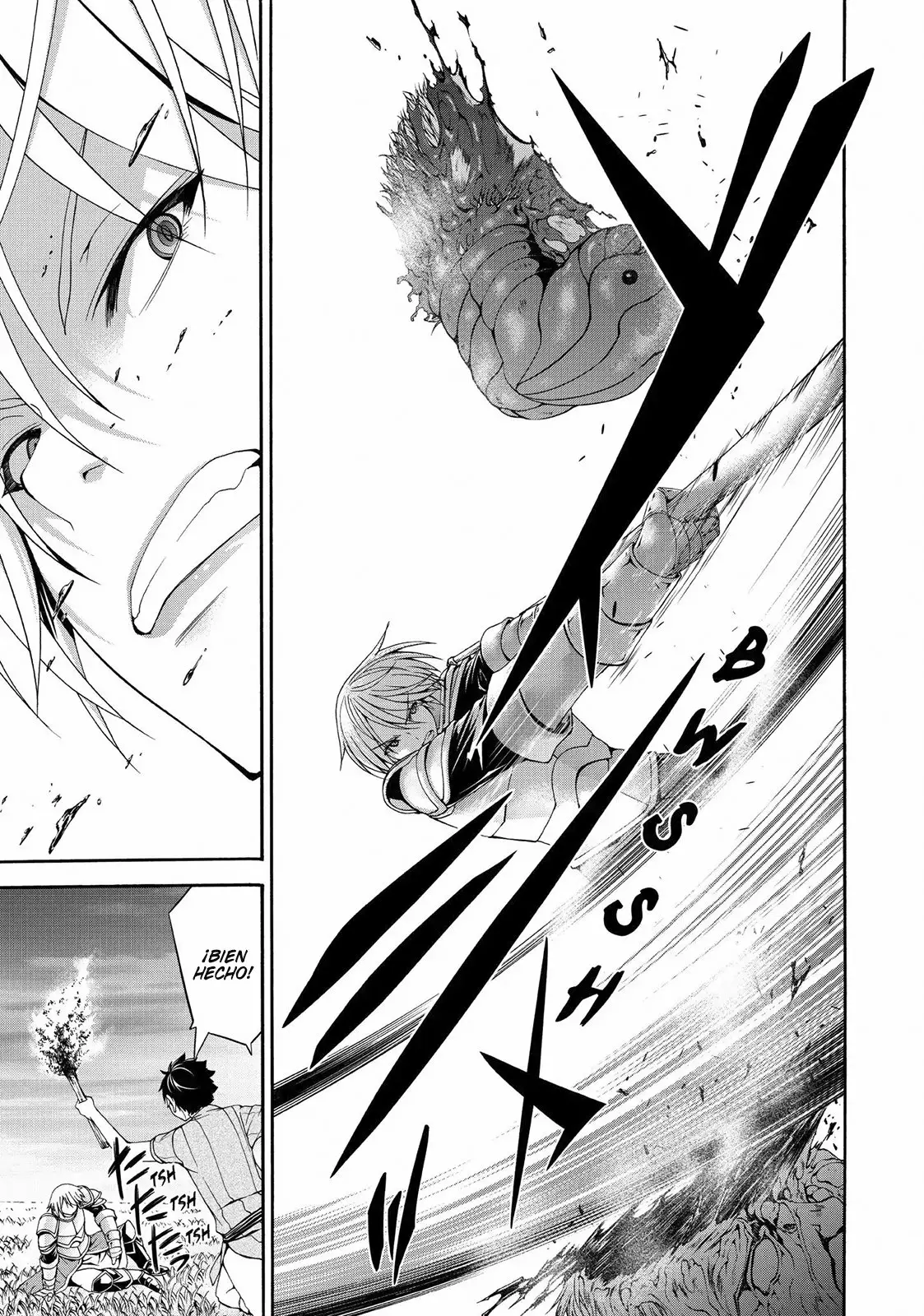 100-man no Inochi no Ue ni Ore wa Tatte Iru Capítulo 26 - Page 24