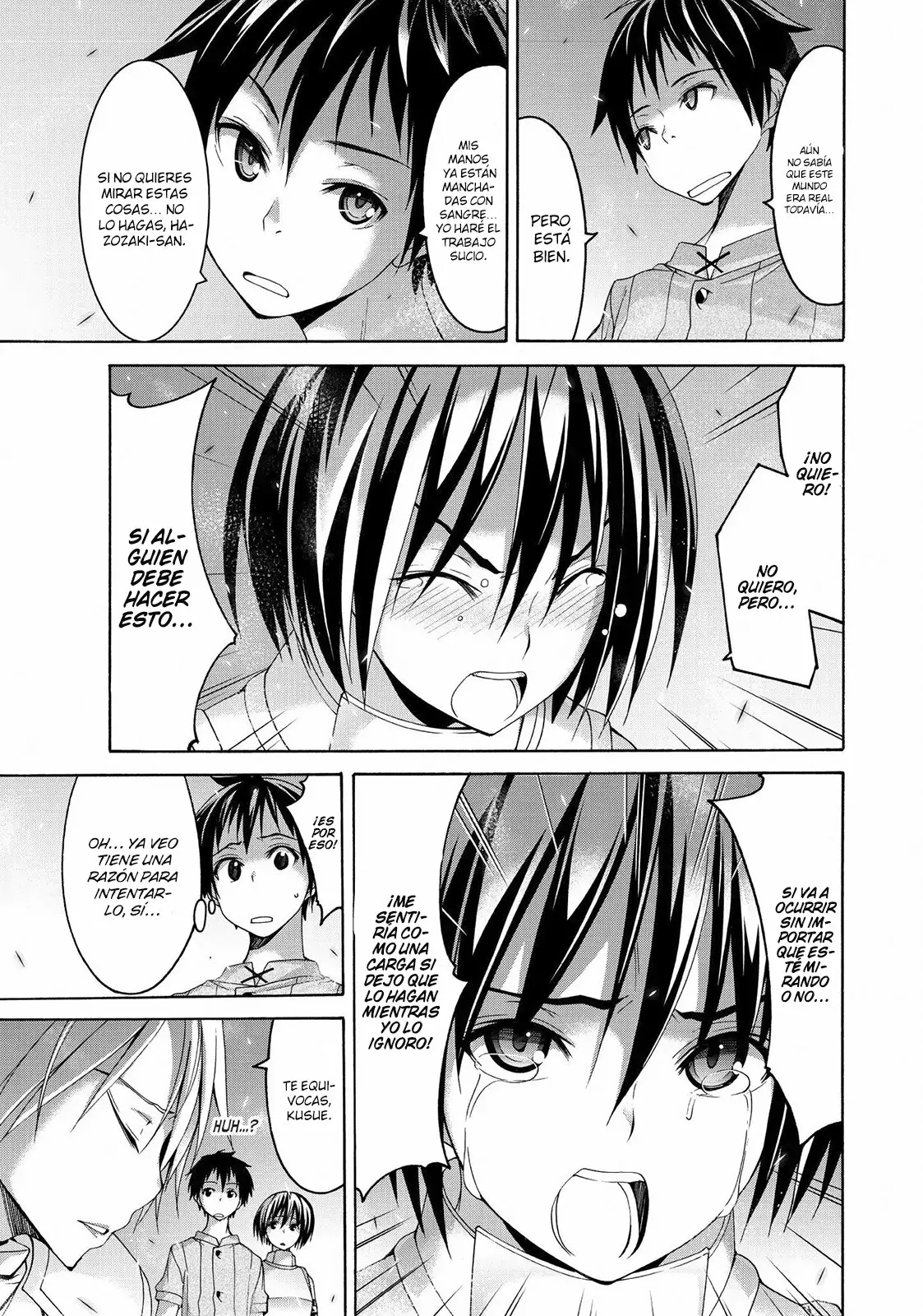 100-man no Inochi no Ue ni Ore wa Tatte Iru Capítulo 26 - Page 28
