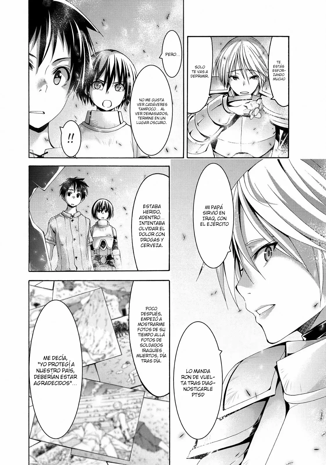 100-man no Inochi no Ue ni Ore wa Tatte Iru Capítulo 26 - Page 29