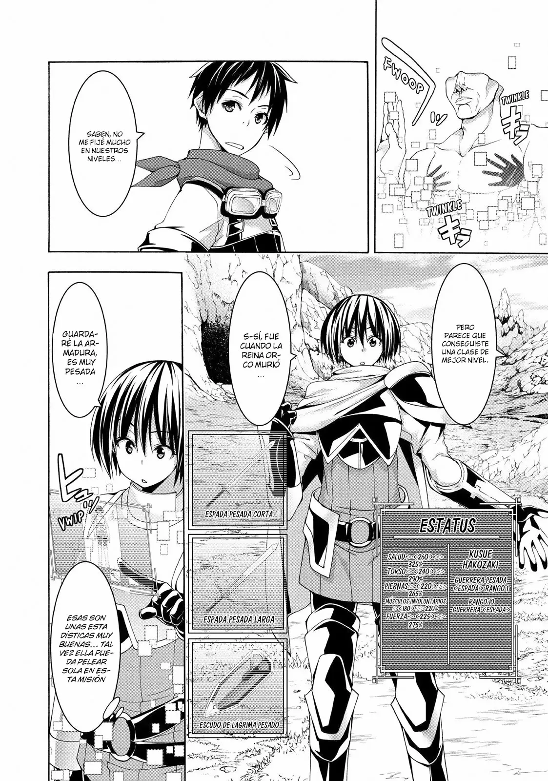 100-man no Inochi no Ue ni Ore wa Tatte Iru Capítulo 26 - Page 3