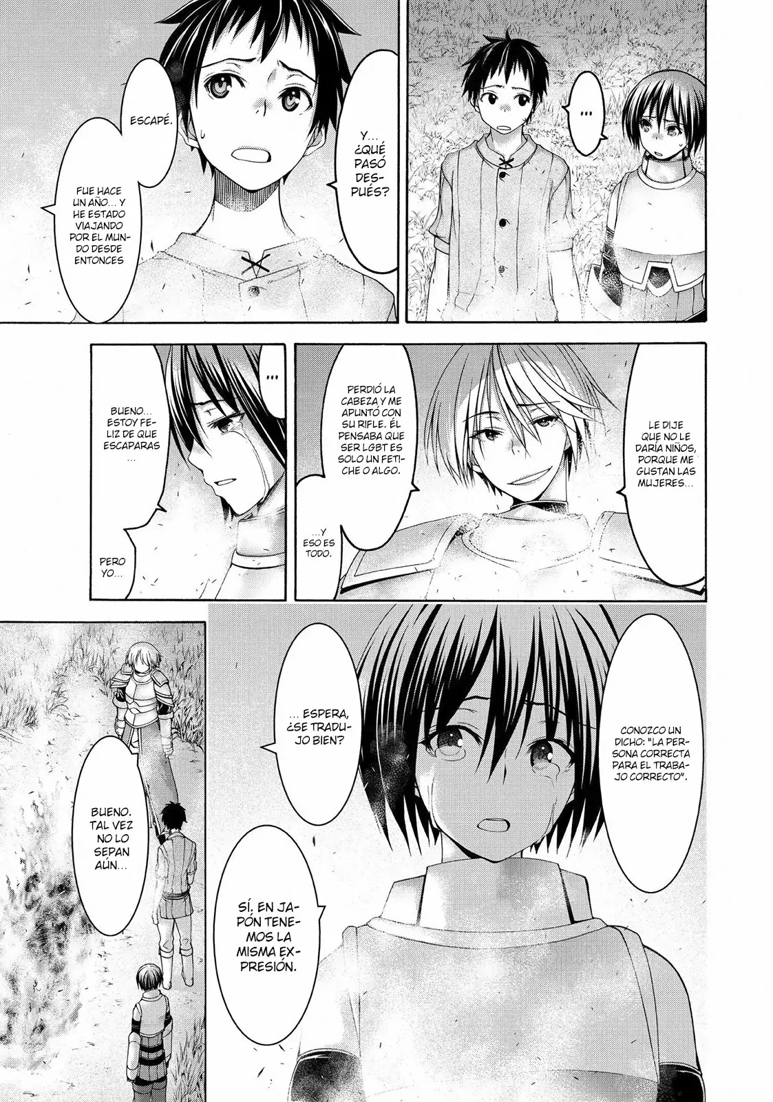 100-man no Inochi no Ue ni Ore wa Tatte Iru Capítulo 26 - Page 30