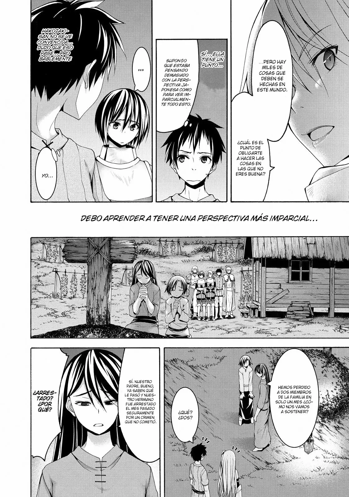 100-man no Inochi no Ue ni Ore wa Tatte Iru Capítulo 26 - Page 31