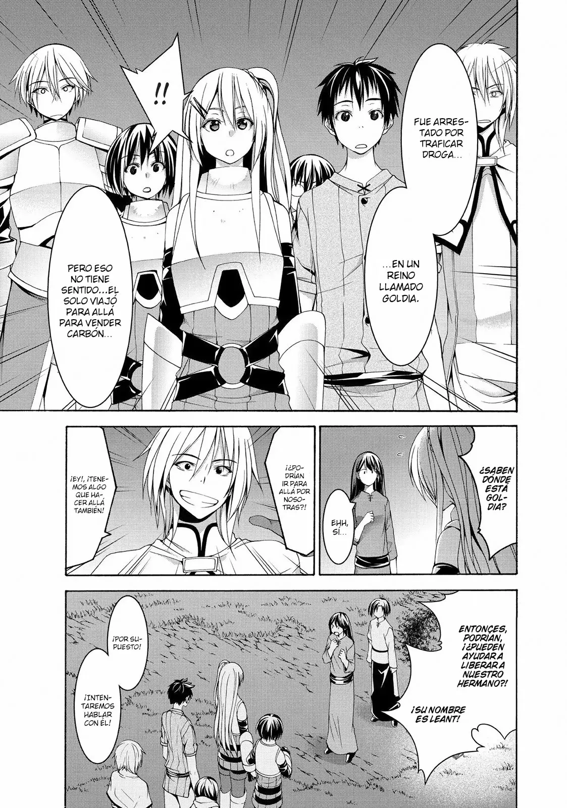 100-man no Inochi no Ue ni Ore wa Tatte Iru Capítulo 26 - Page 32