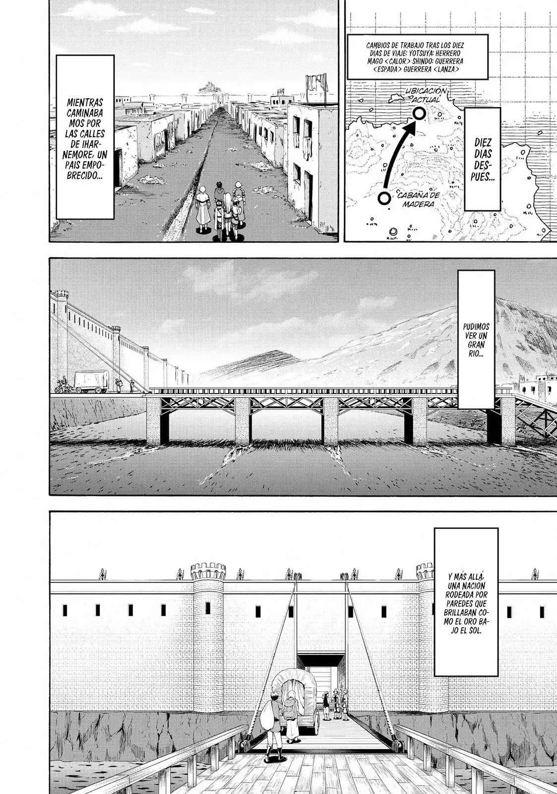 100-man no Inochi no Ue ni Ore wa Tatte Iru Capítulo 26 - Page 33