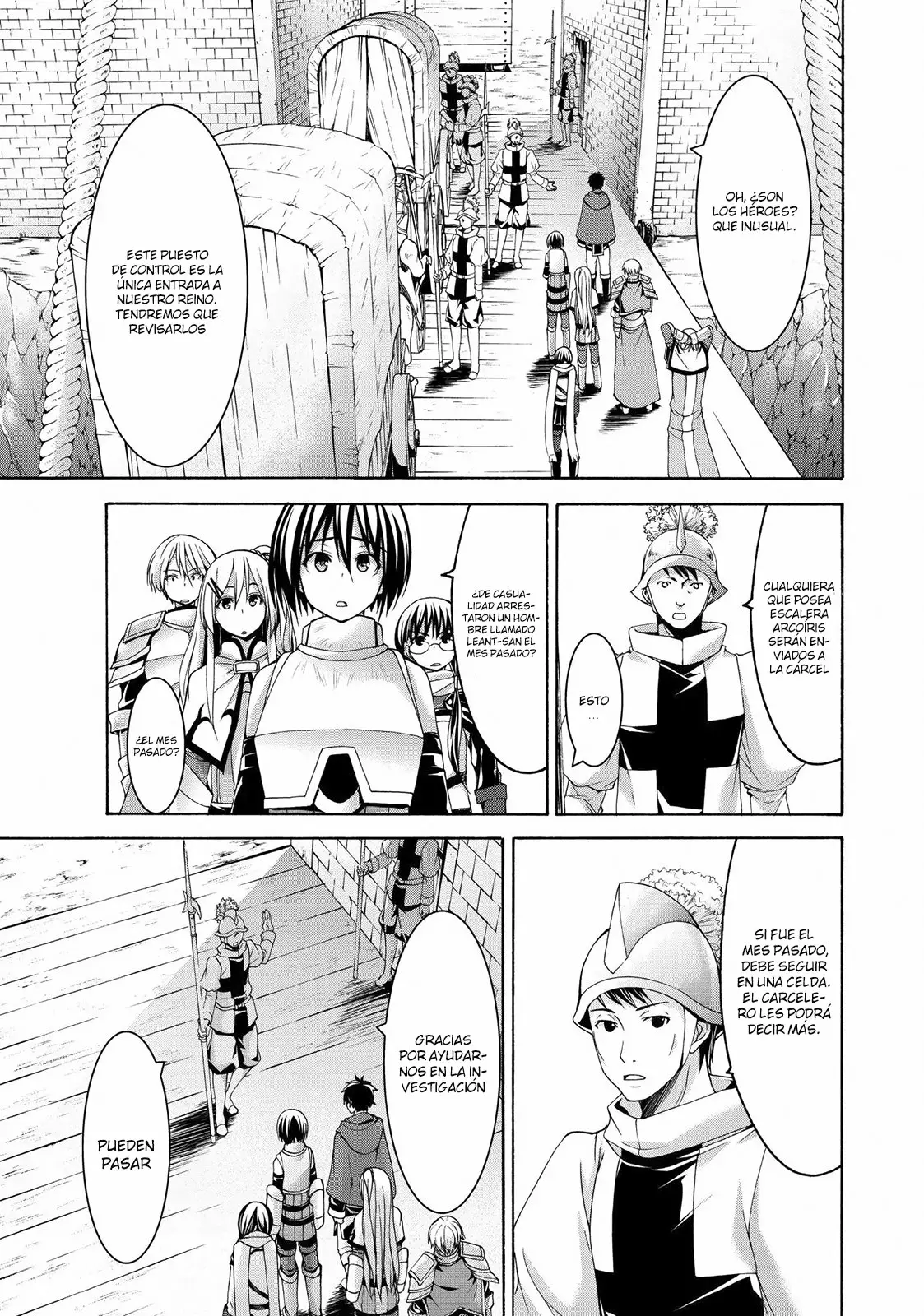 100-man no Inochi no Ue ni Ore wa Tatte Iru Capítulo 26 - Page 34