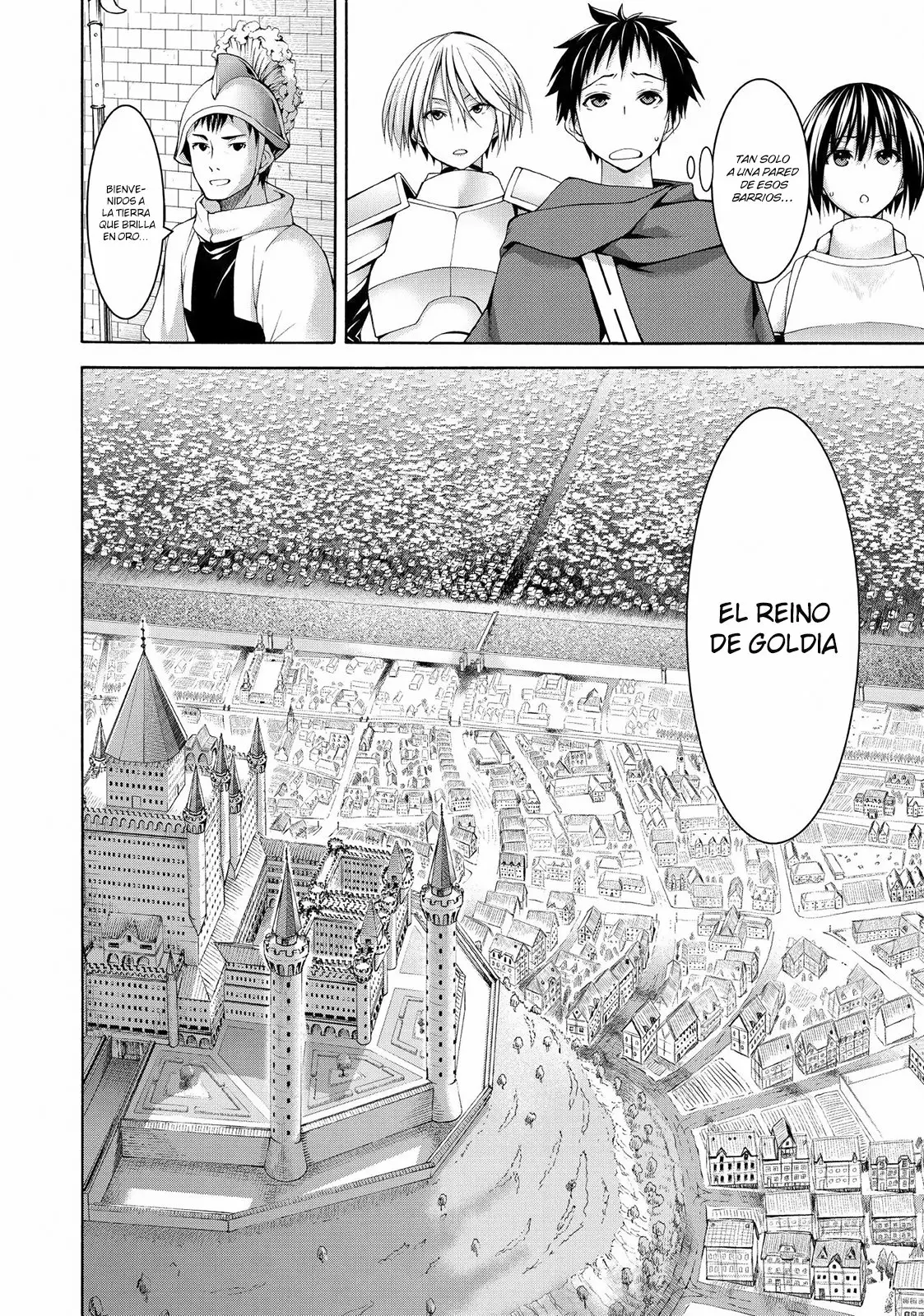 100-man no Inochi no Ue ni Ore wa Tatte Iru Capítulo 26 - Page 36