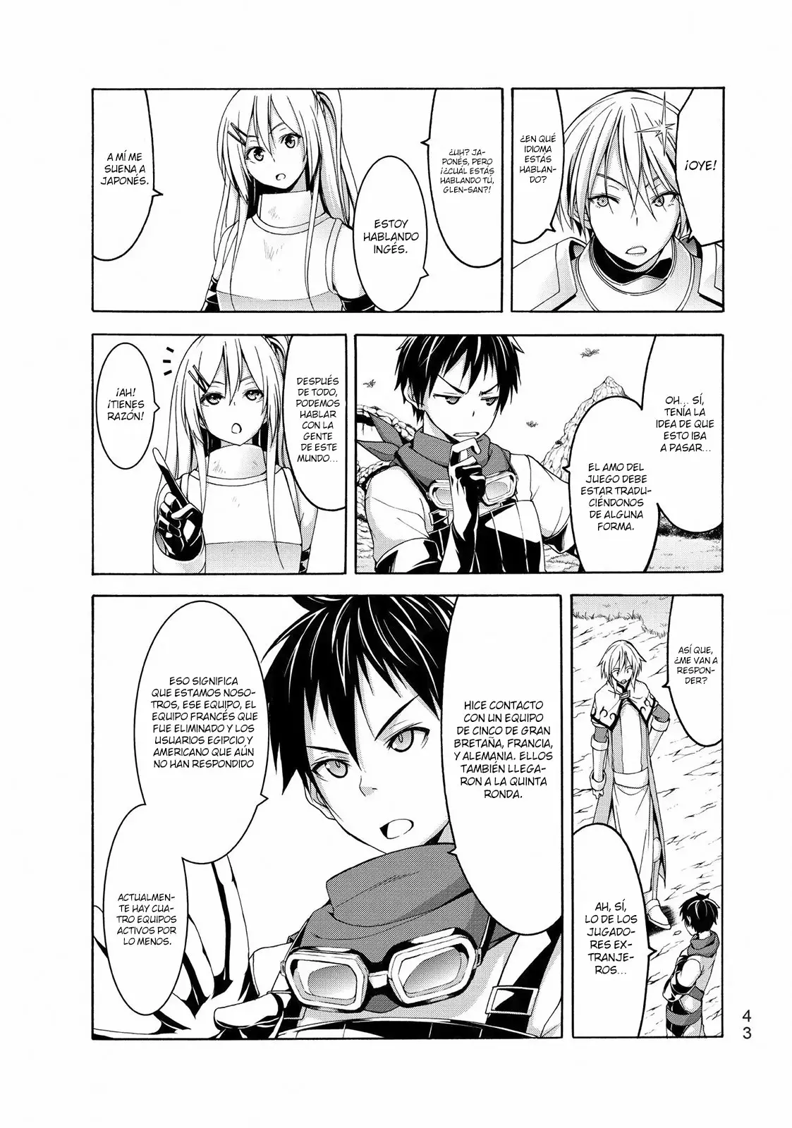 100-man no Inochi no Ue ni Ore wa Tatte Iru Capítulo 26 - Page 4