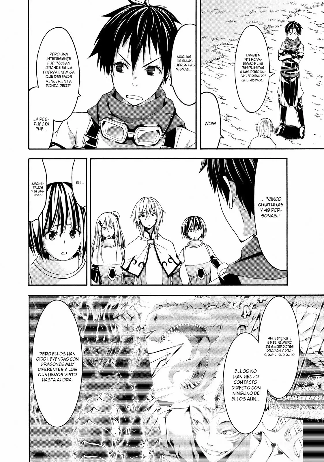 100-man no Inochi no Ue ni Ore wa Tatte Iru Capítulo 26 - Page 5