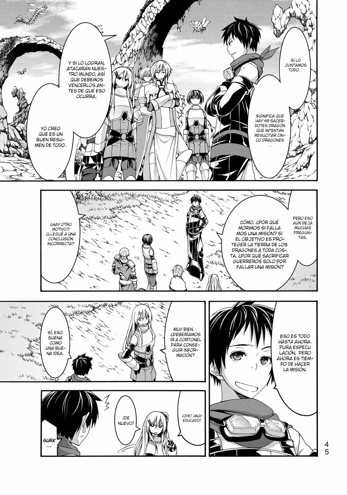 100-man no Inochi no Ue ni Ore wa Tatte Iru Capítulo 26 - Page 6