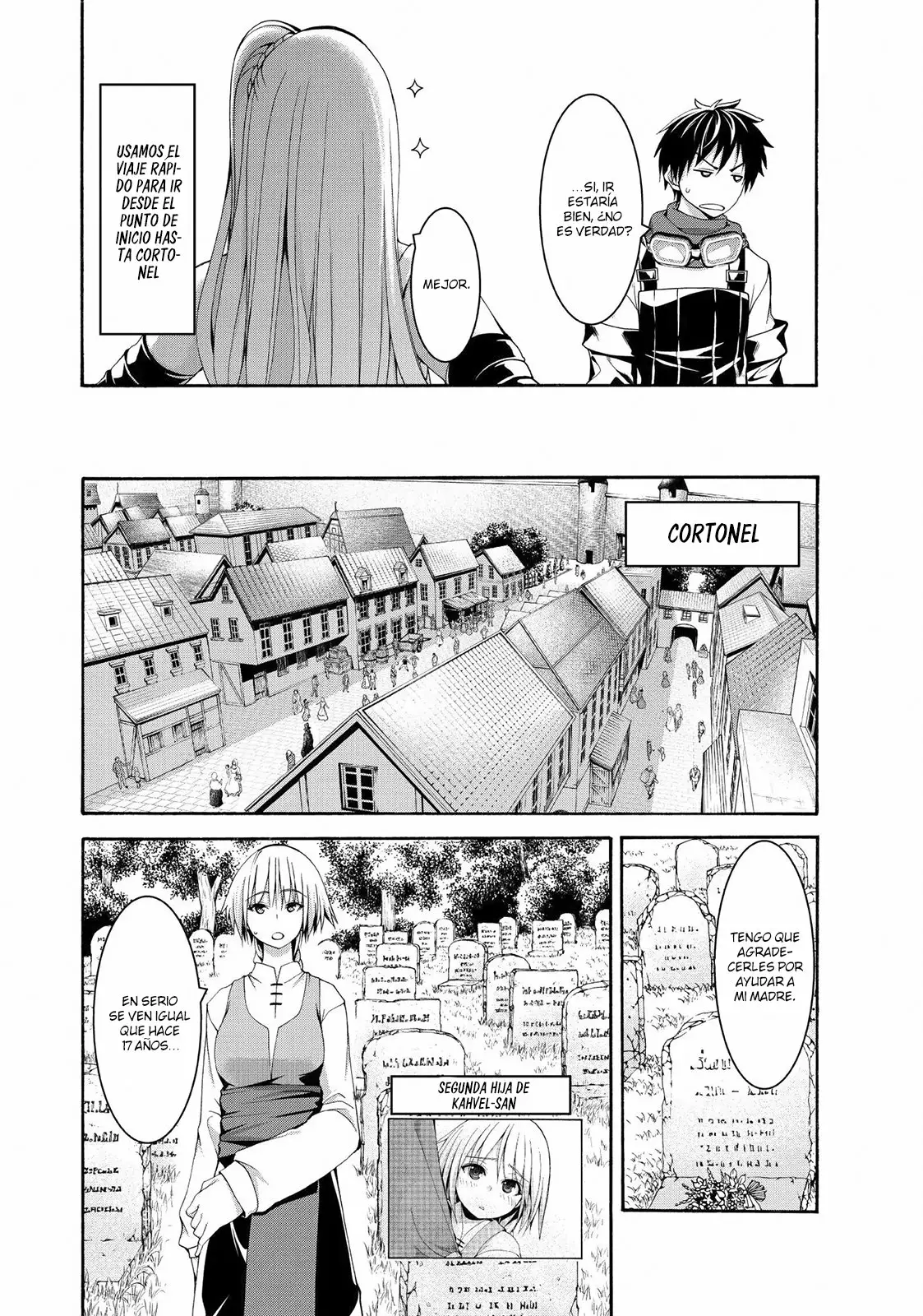 100-man no Inochi no Ue ni Ore wa Tatte Iru Capítulo 26 - Page 7