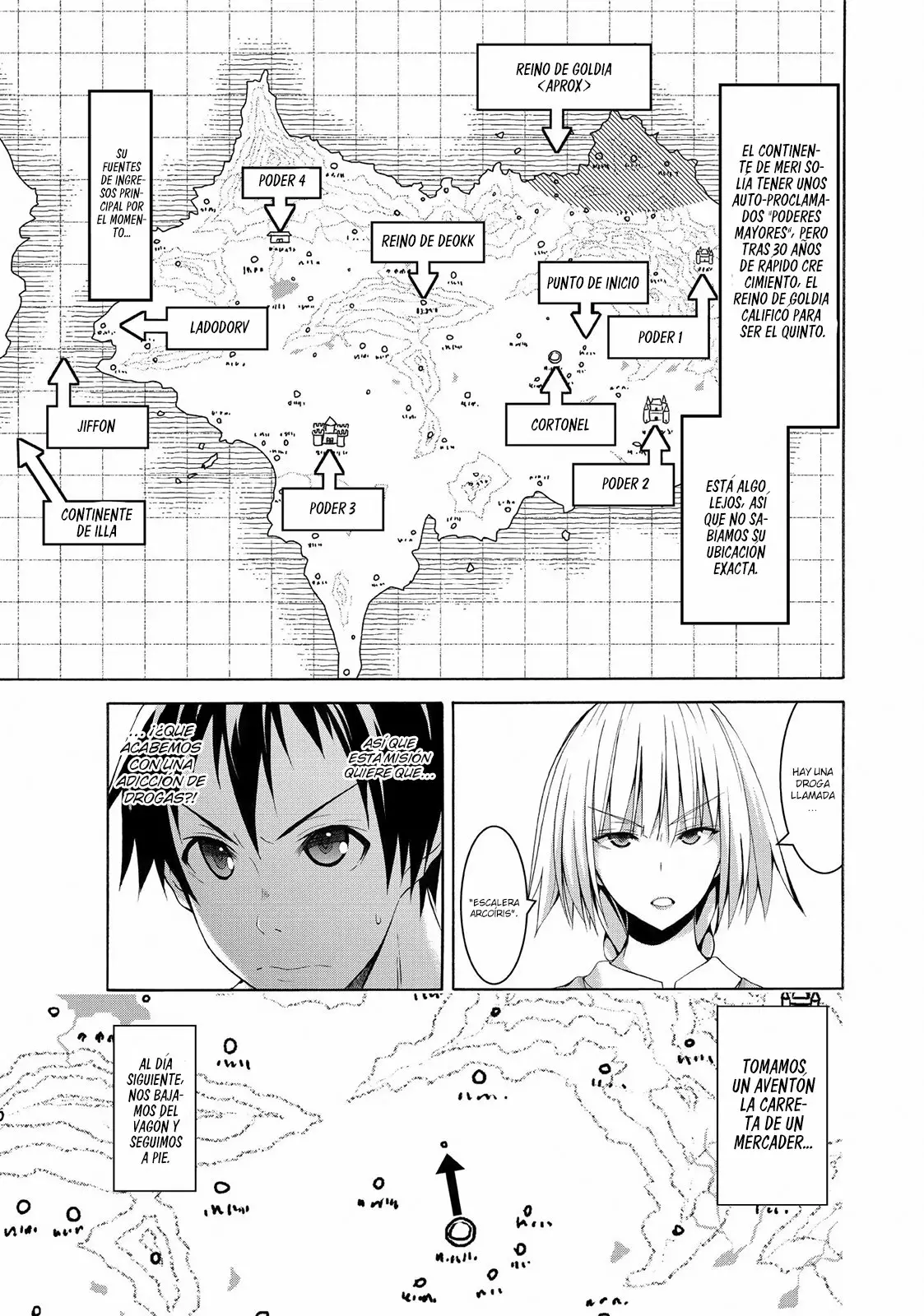 100-man no Inochi no Ue ni Ore wa Tatte Iru Capítulo 26 - Page 8