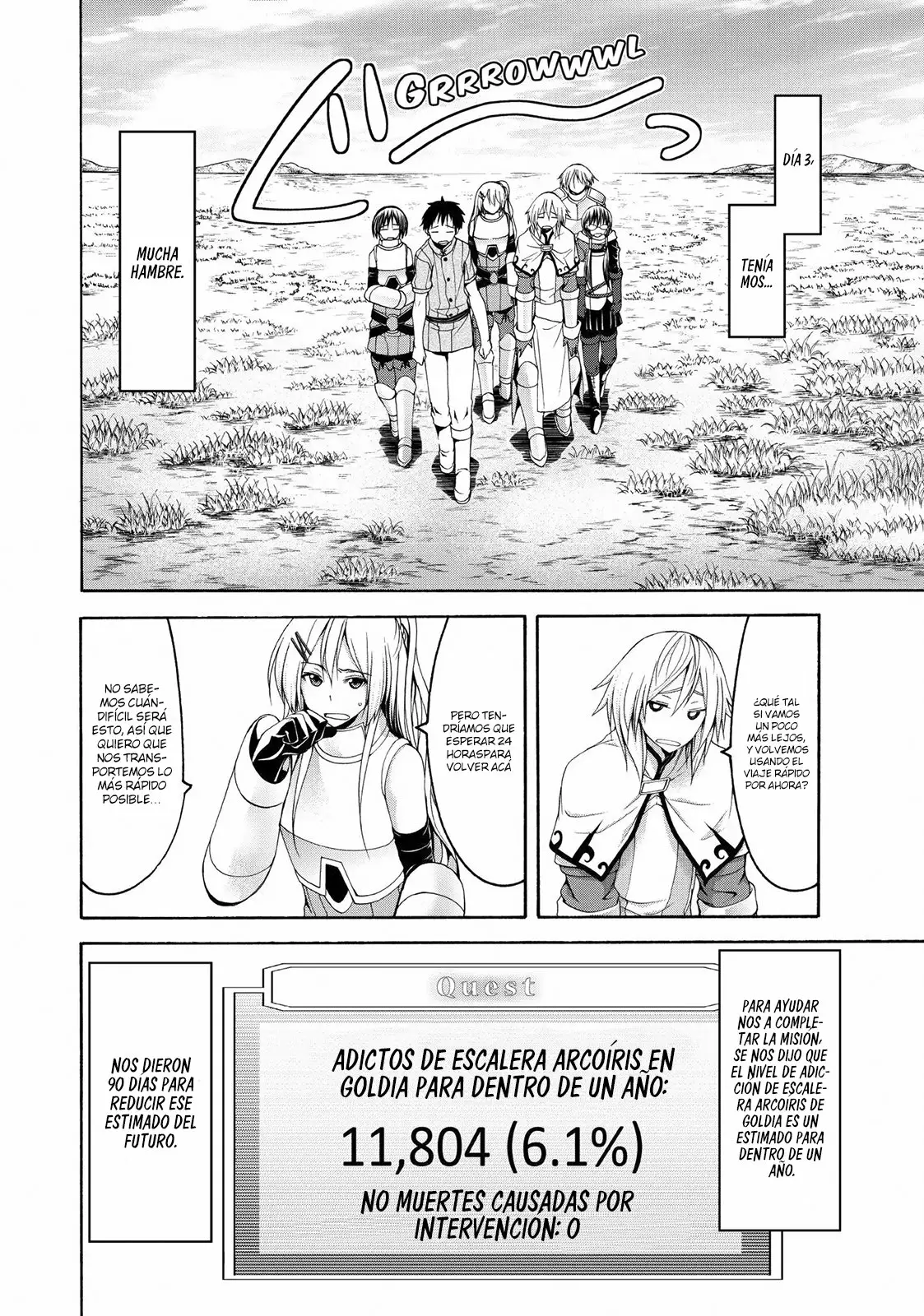 100-man no Inochi no Ue ni Ore wa Tatte Iru Capítulo 26 - Page 9