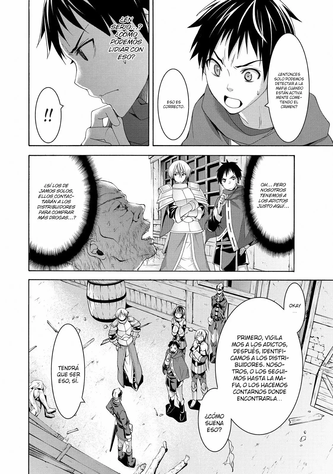 100-man no Inochi no Ue ni Ore wa Tatte Iru Capítulo 27 - Page 10