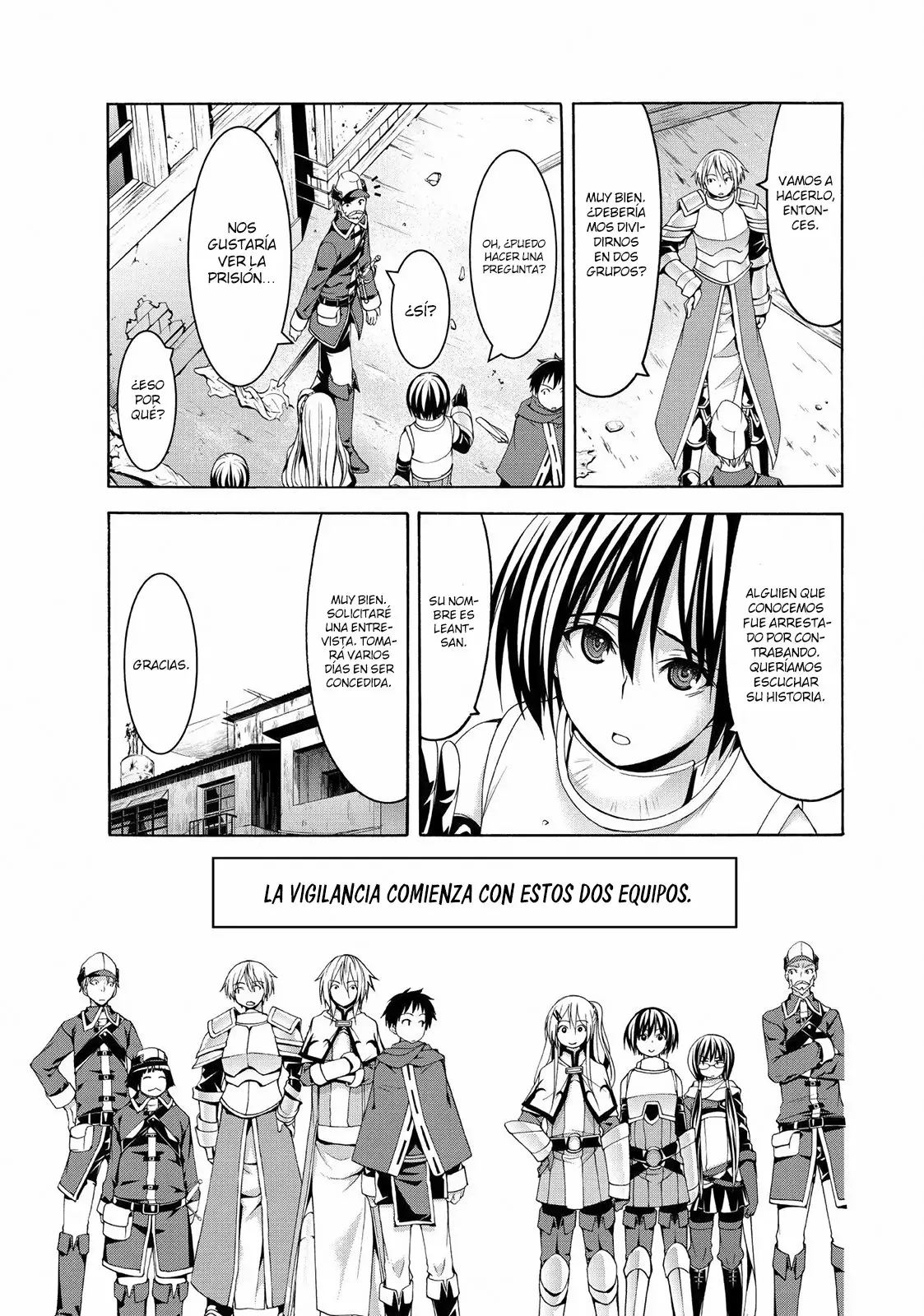 100-man no Inochi no Ue ni Ore wa Tatte Iru Capítulo 27 - Page 11