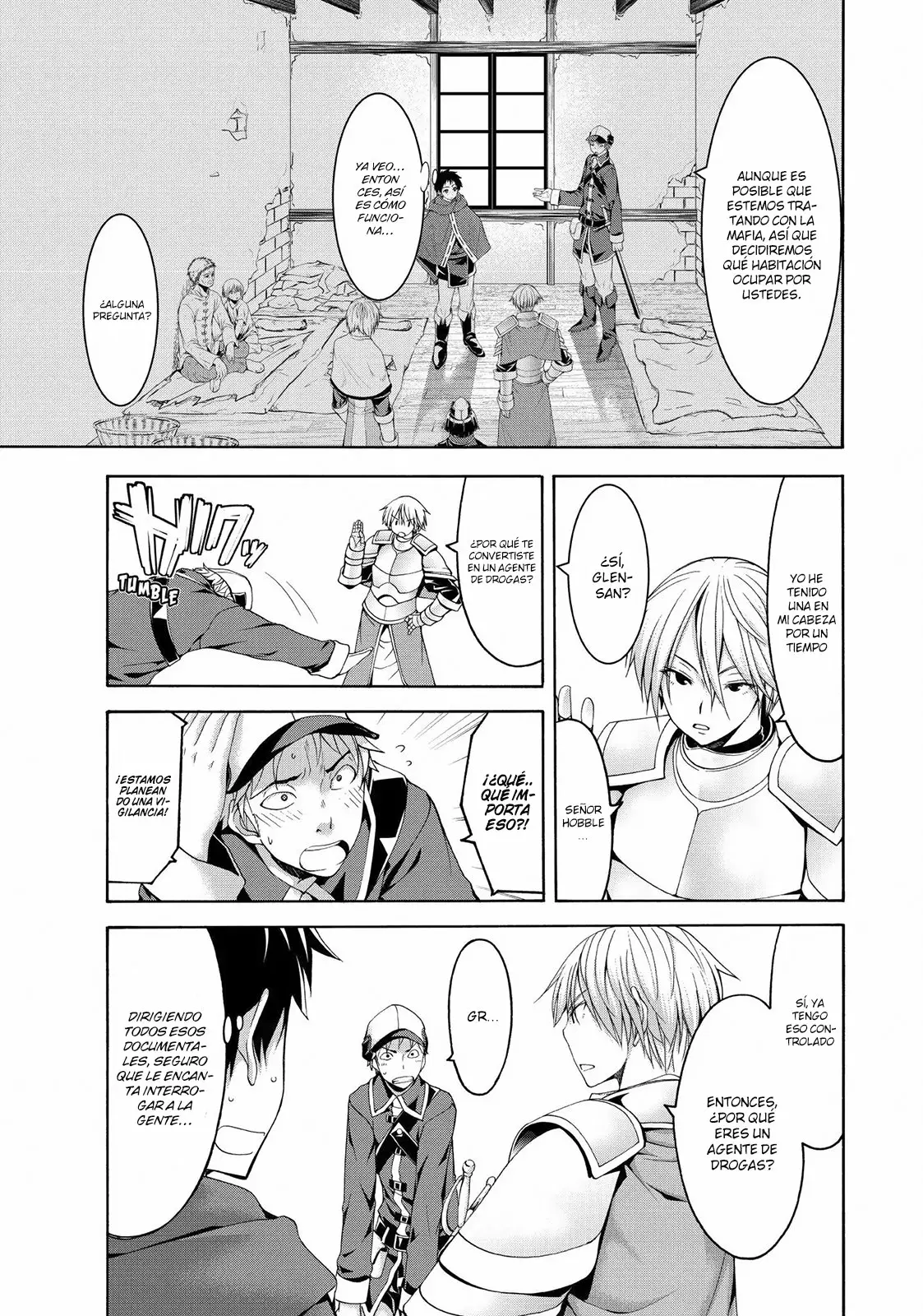 100-man no Inochi no Ue ni Ore wa Tatte Iru Capítulo 27 - Page 13