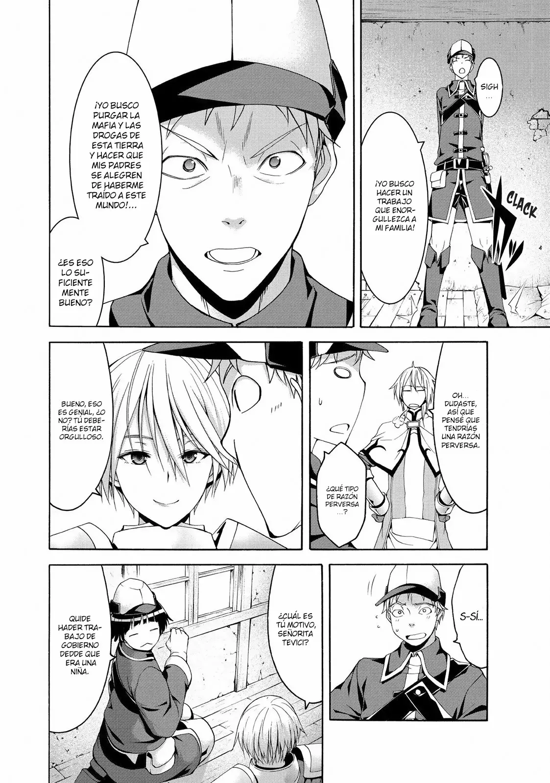 100-man no Inochi no Ue ni Ore wa Tatte Iru Capítulo 27 - Page 14