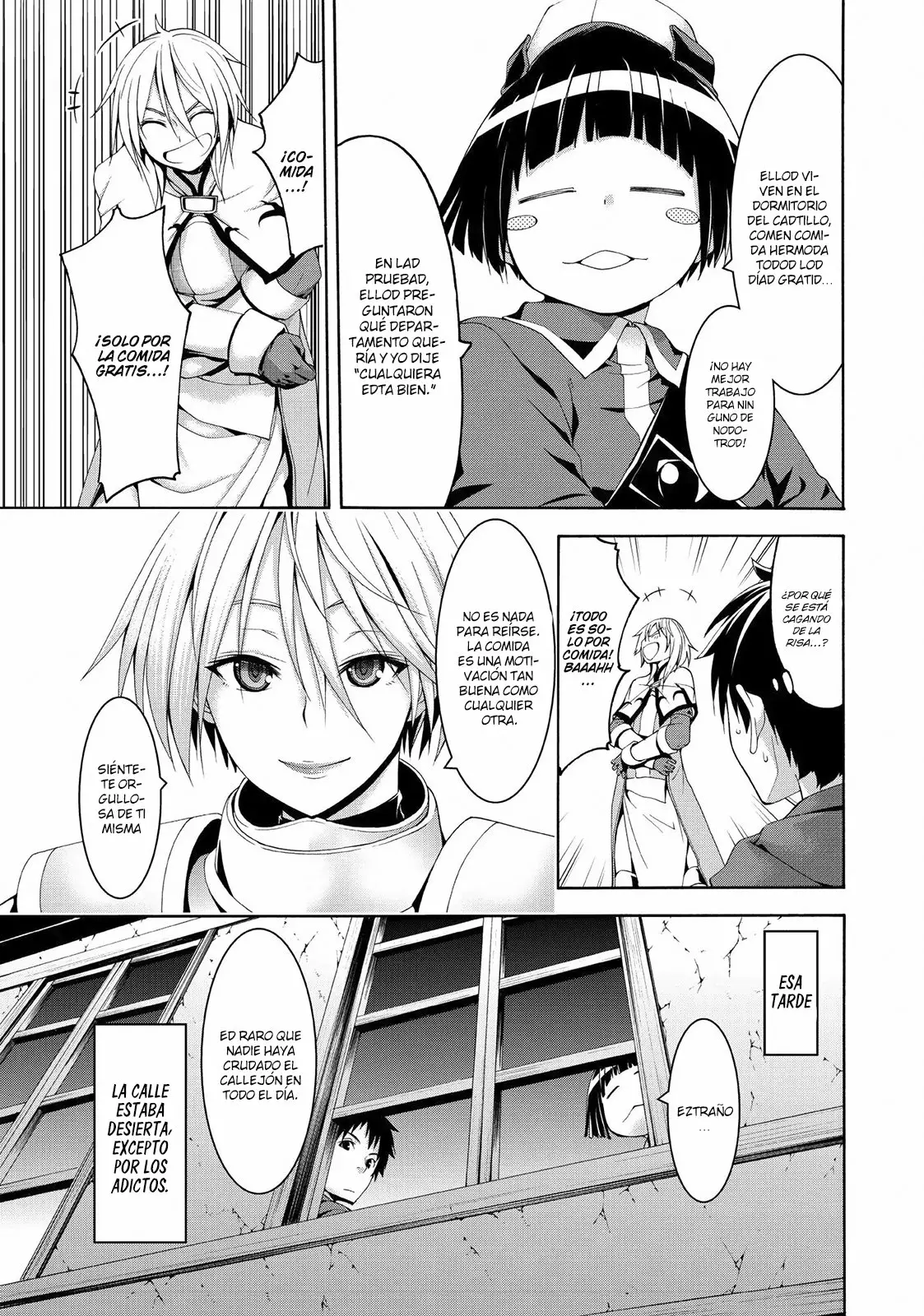 100-man no Inochi no Ue ni Ore wa Tatte Iru Capítulo 27 - Page 15