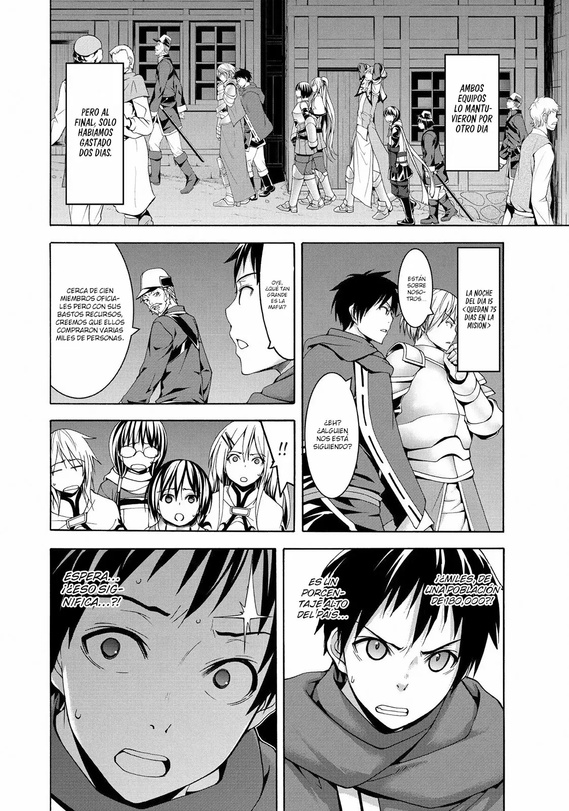 100-man no Inochi no Ue ni Ore wa Tatte Iru Capítulo 27 - Page 16