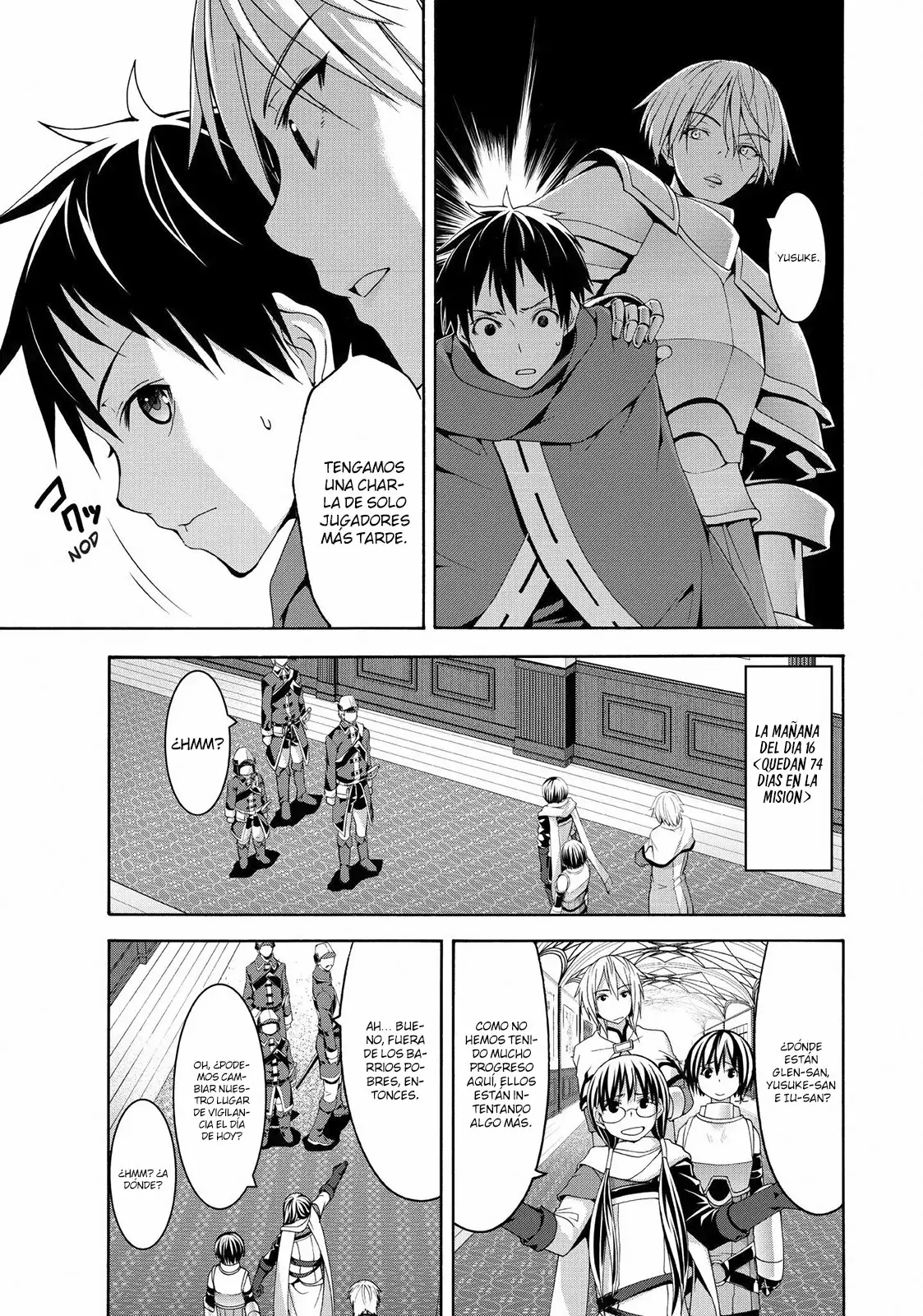 100-man no Inochi no Ue ni Ore wa Tatte Iru Capítulo 27 - Page 17
