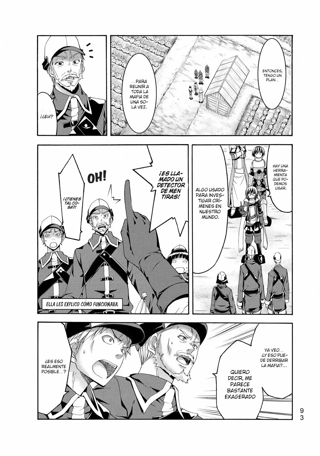 100-man no Inochi no Ue ni Ore wa Tatte Iru Capítulo 27 - Page 19