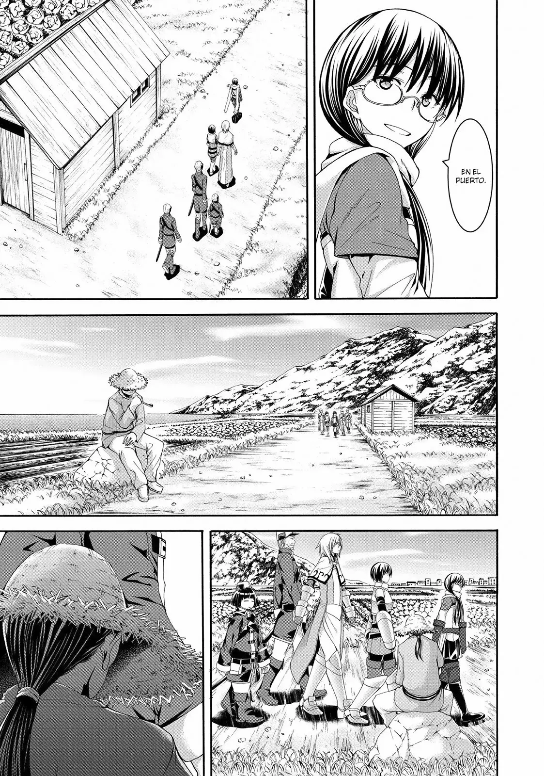 100-man no Inochi no Ue ni Ore wa Tatte Iru Capítulo 27 - Page 21