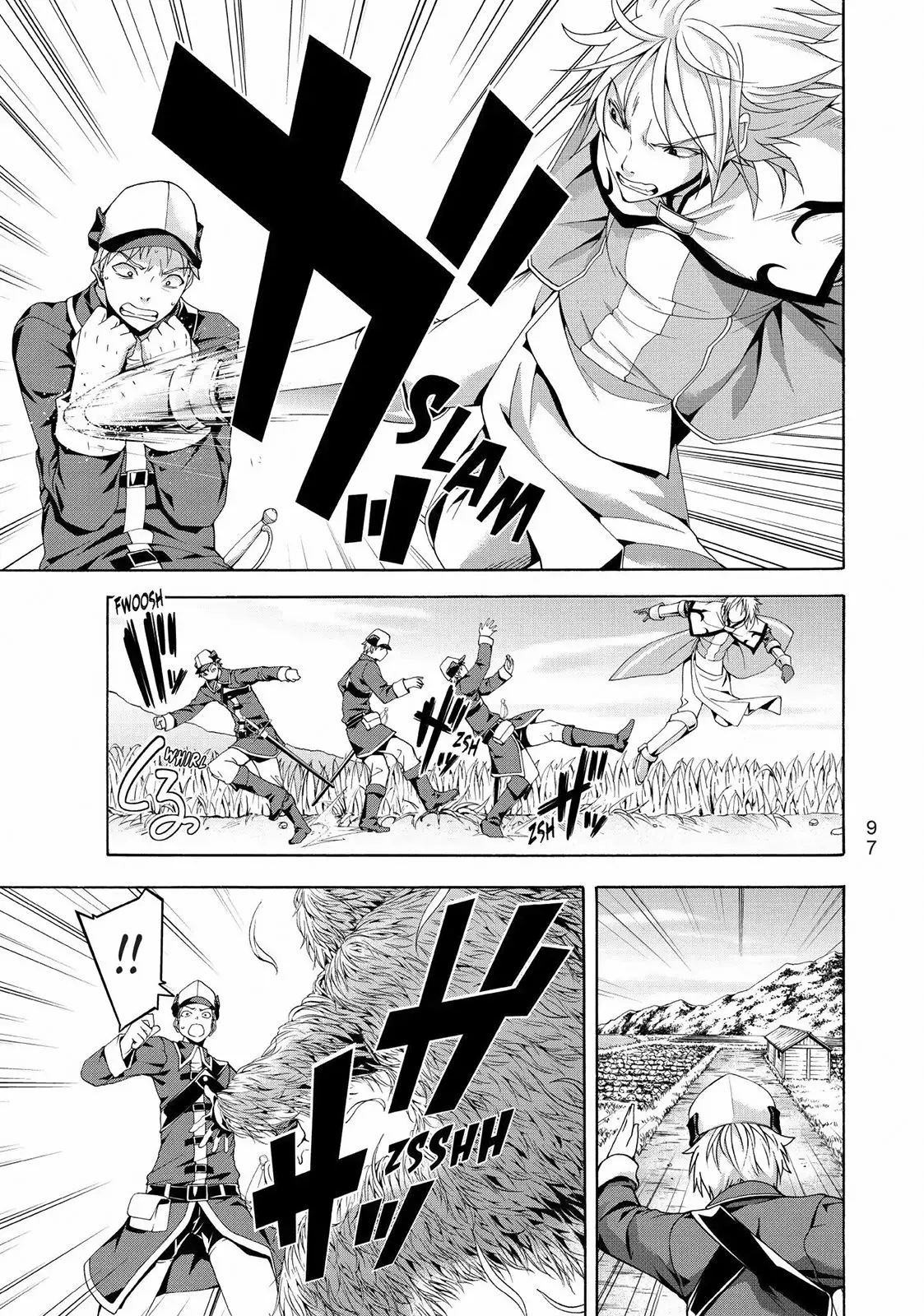 100-man no Inochi no Ue ni Ore wa Tatte Iru Capítulo 27 - Page 23