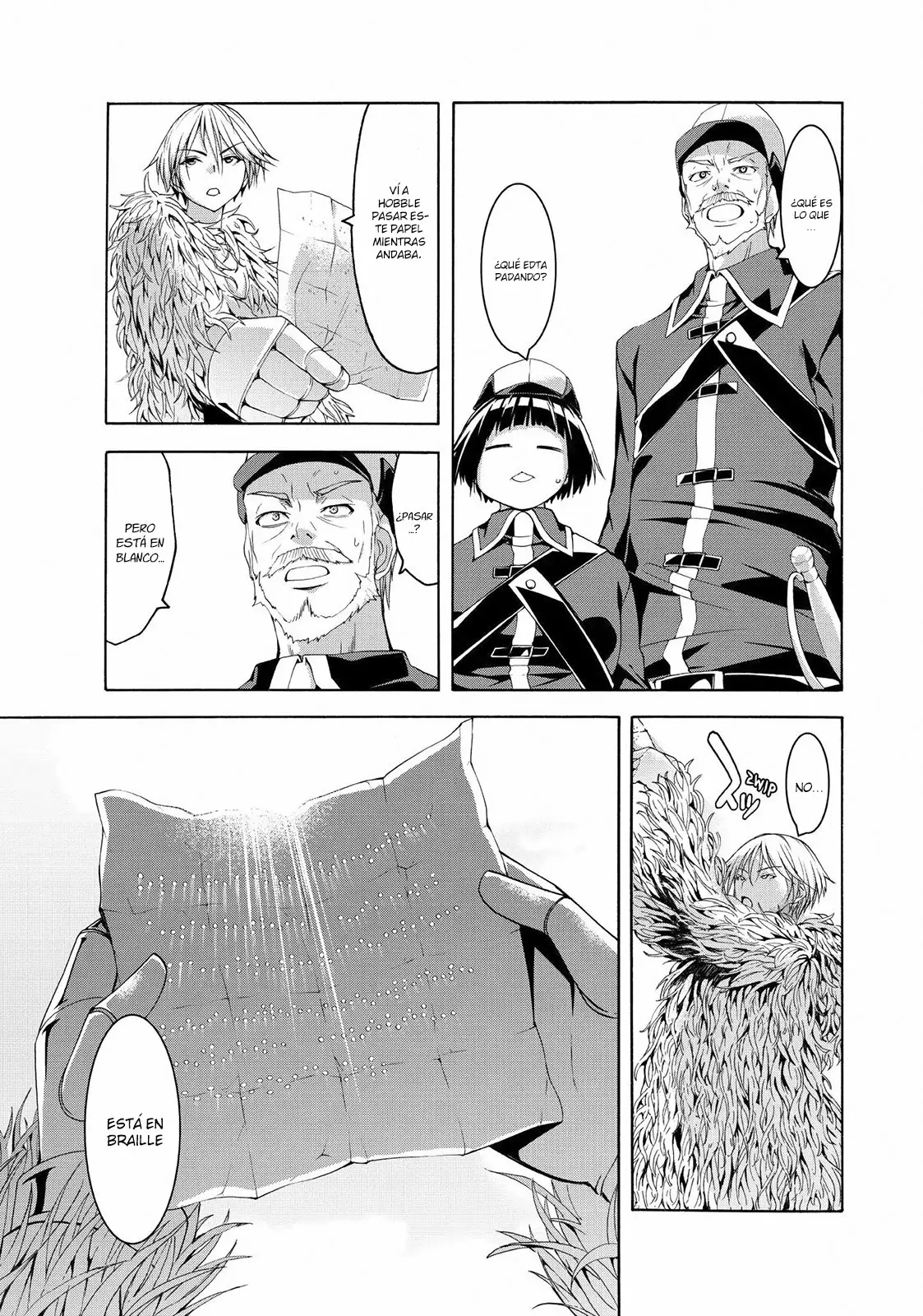 100-man no Inochi no Ue ni Ore wa Tatte Iru Capítulo 27 - Page 27
