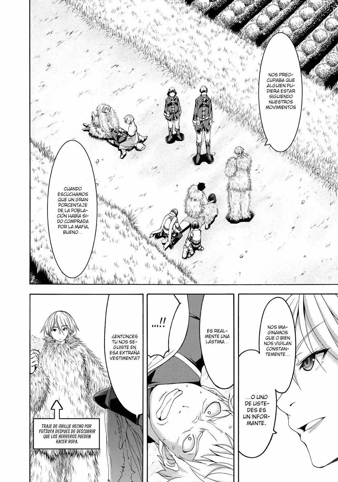 100-man no Inochi no Ue ni Ore wa Tatte Iru Capítulo 27 - Page 28