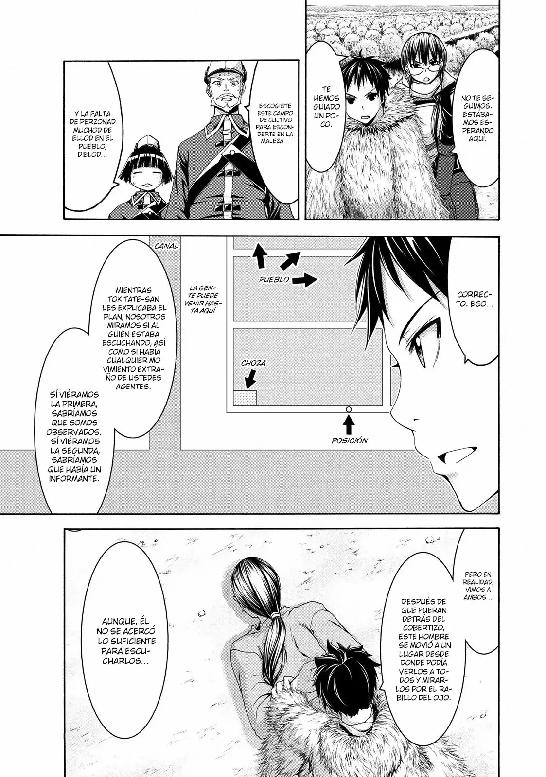 100-man no Inochi no Ue ni Ore wa Tatte Iru Capítulo 27 - Page 29