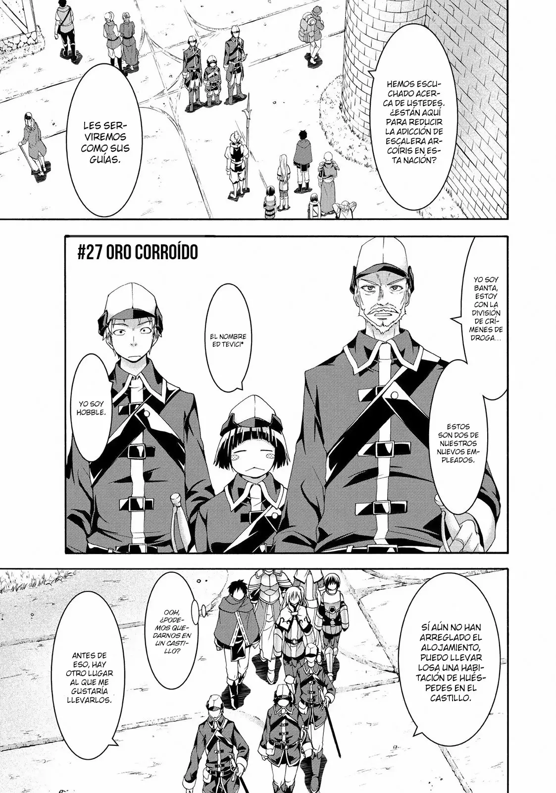 100-man no Inochi no Ue ni Ore wa Tatte Iru Capítulo 27 - Page 3