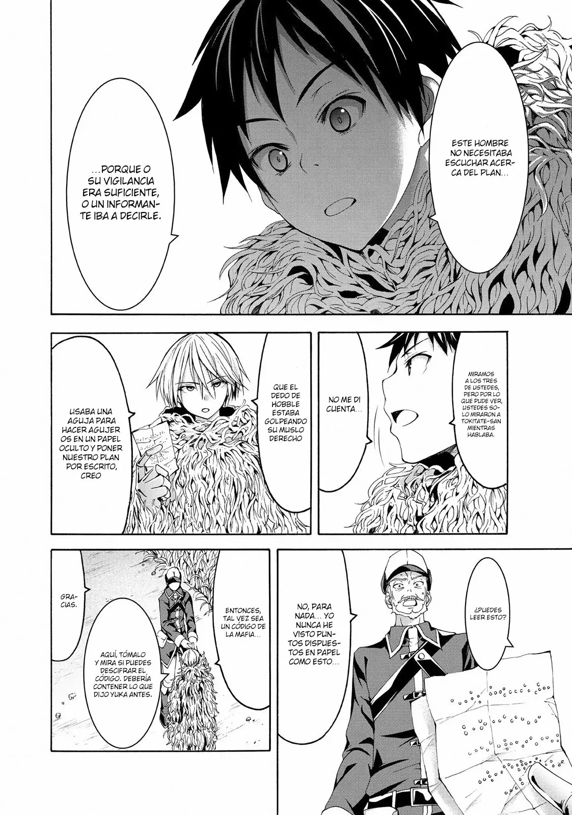 100-man no Inochi no Ue ni Ore wa Tatte Iru Capítulo 27 - Page 30