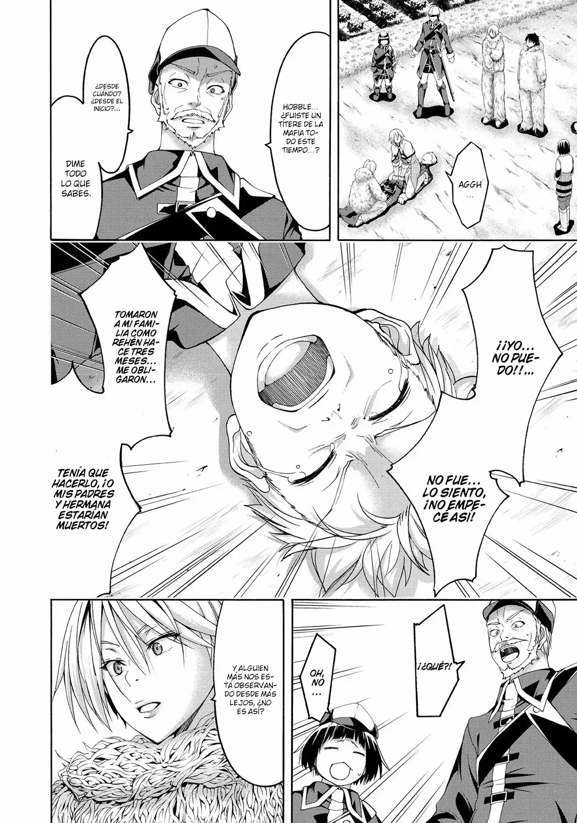 100-man no Inochi no Ue ni Ore wa Tatte Iru Capítulo 27 - Page 32